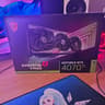4070TI MSI GAMING TRIO X