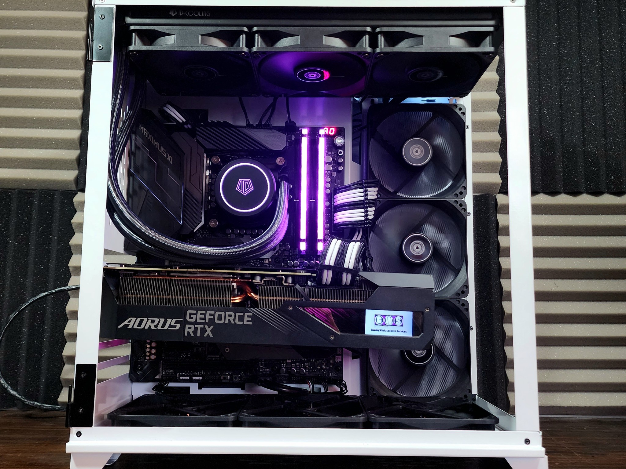 🤍💜🖤 Gigabyte RTX 3080 // Intel Core i9 9900K // Corsair Vengeance RGB 32GB 3200MHz