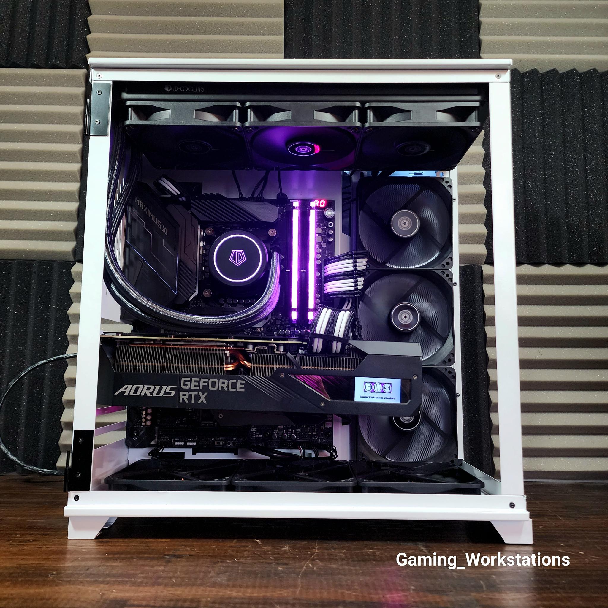 🤍💜🖤 Gigabyte RTX 3080 // Intel Core i9 9900K // Corsair Vengeance RGB 32GB 3200MHz