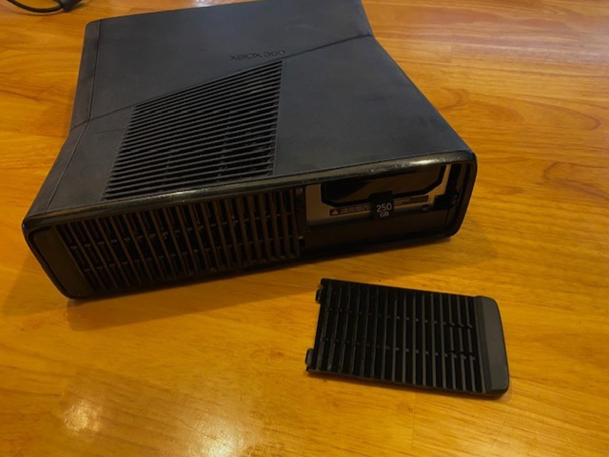 RGH3 Xbox 360 - Blue ROL - Auto RGB fan - 250Gb