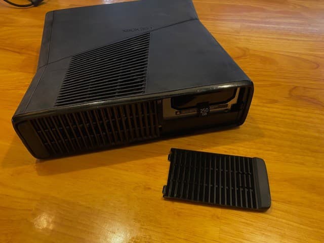 RGH3 Xbox 360 - Blue ROL - Auto RGB fan - 250Gb