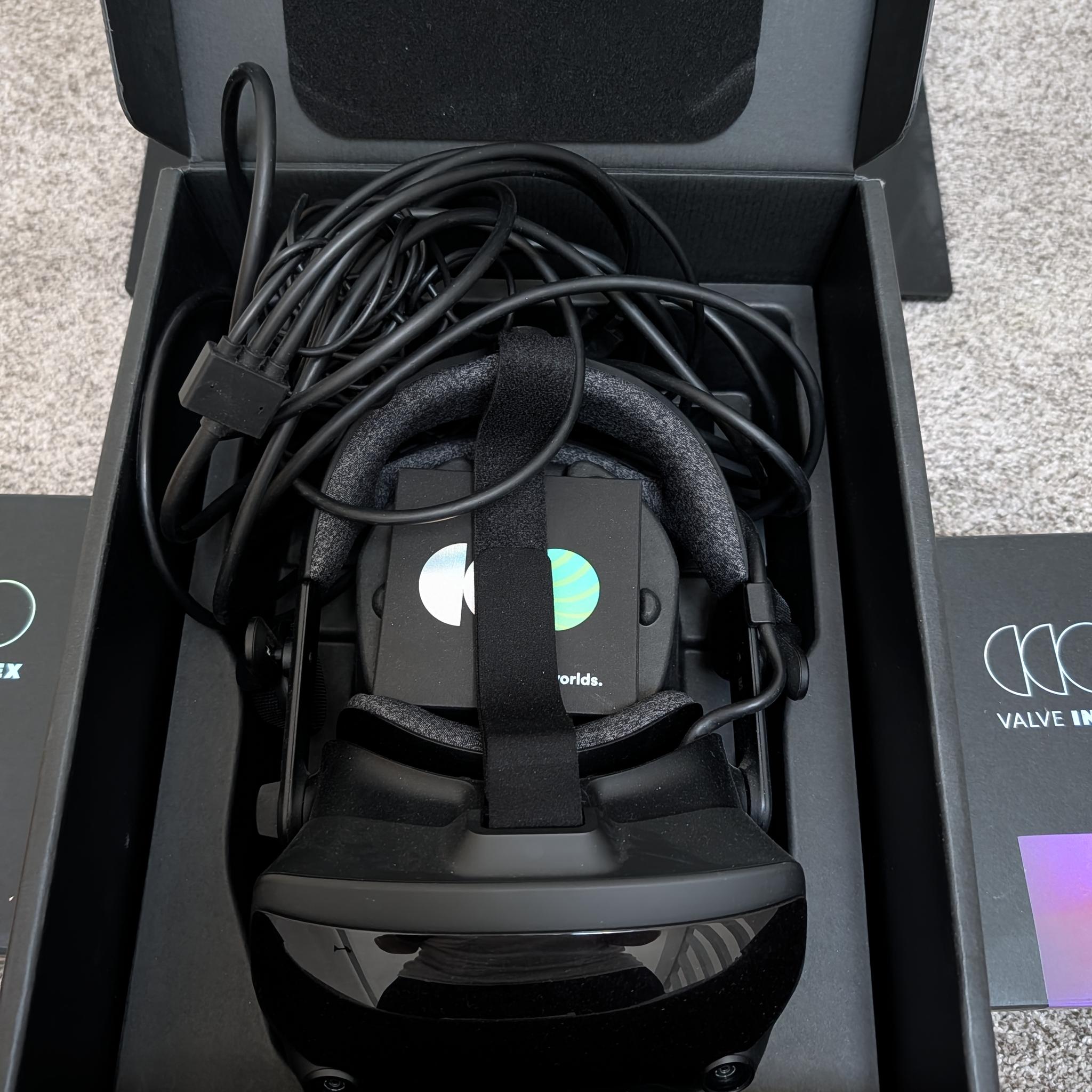 Valve Index Full Kit – 💎 Mint Condition
