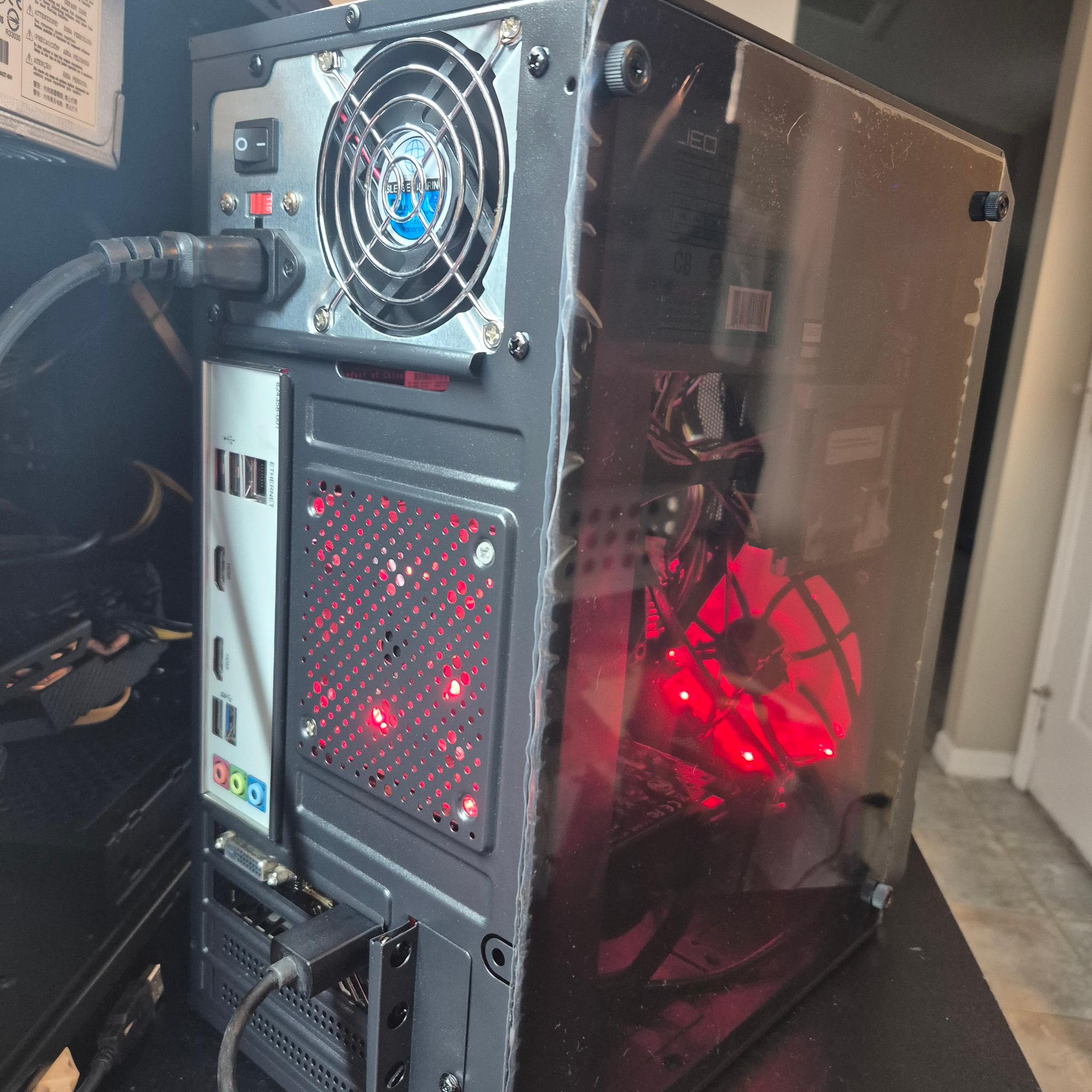 Cheap Windows 11 | Fortnite/Roblox Gaming PC | i5-6400, GTX 1050 2GB, 400GB SSD