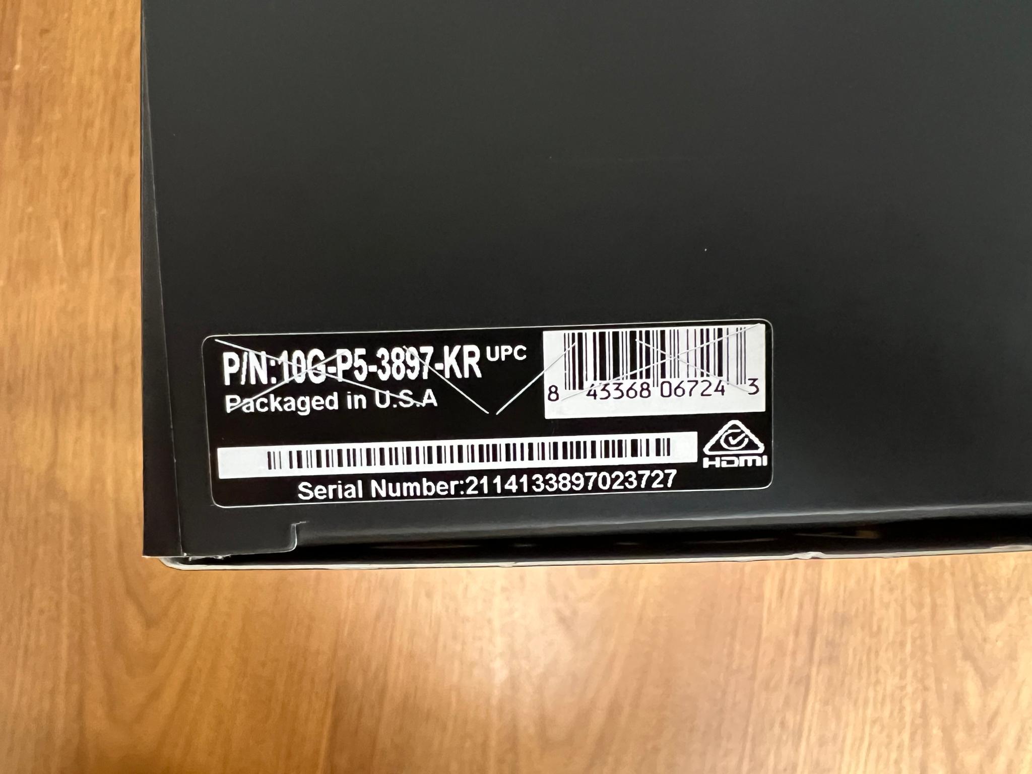 EVGA FTW3 ULTRA GAMING GeForce RTX 3080 10GB
