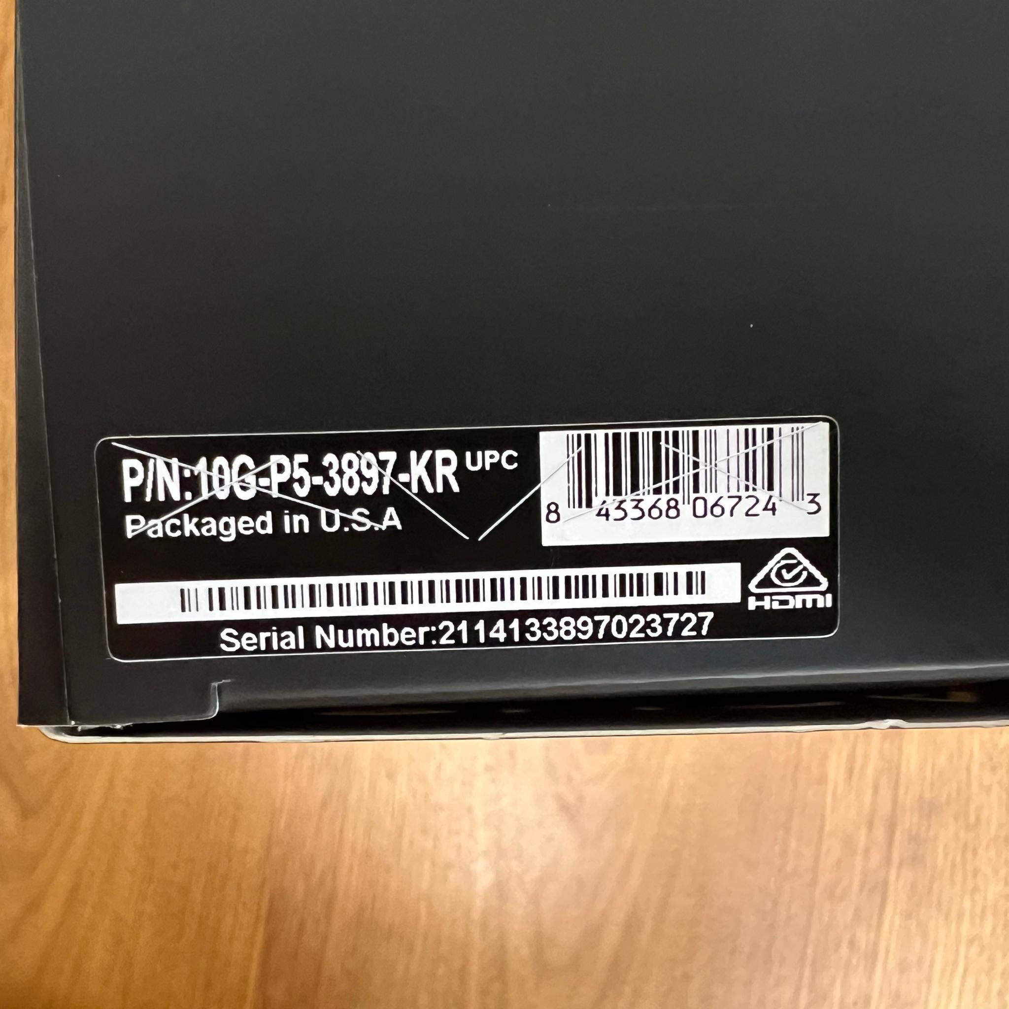 EVGA FTW3 ULTRA GAMING GeForce RTX 3080 10GB