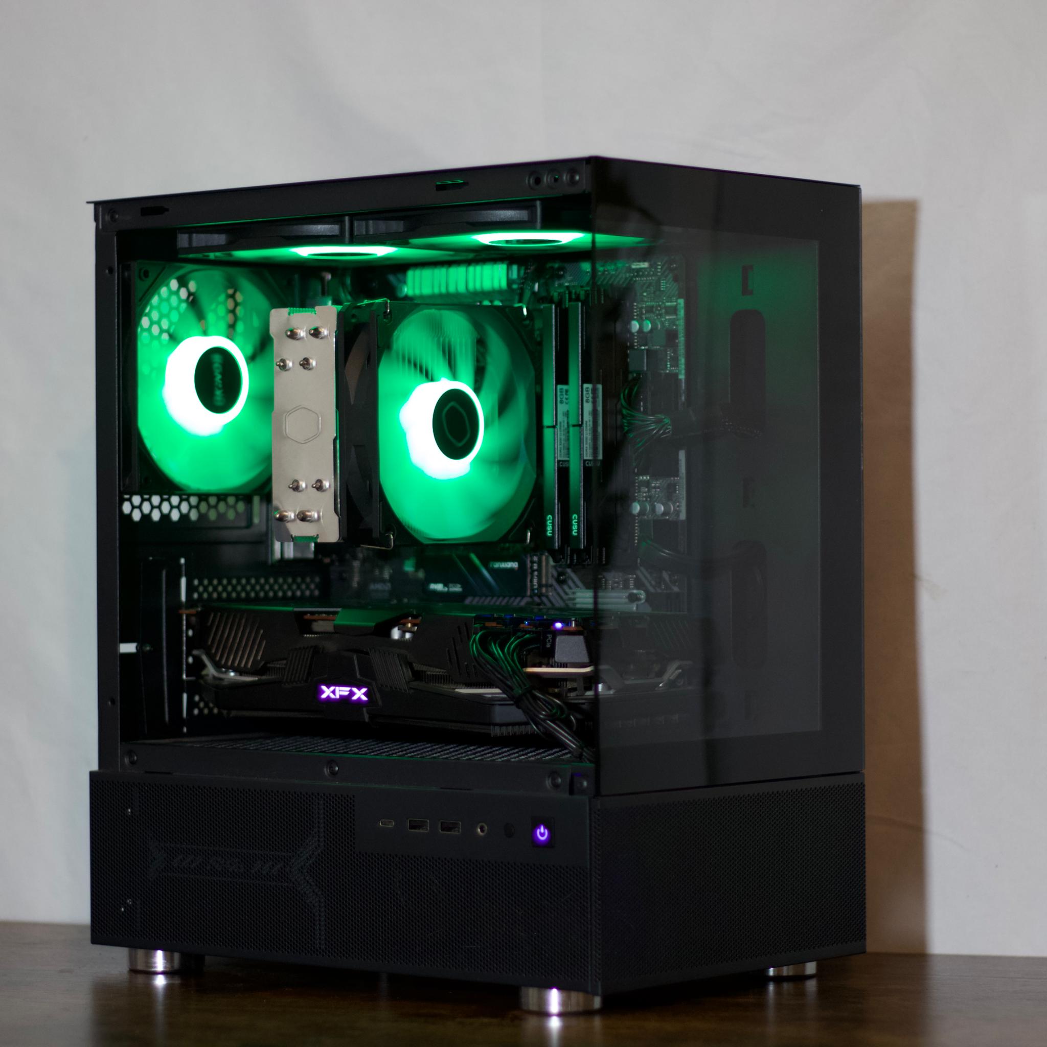 Gaming PC | RYZEN 5 3600 | 5700XT | 16GB RAM | 1TB NVME SSD