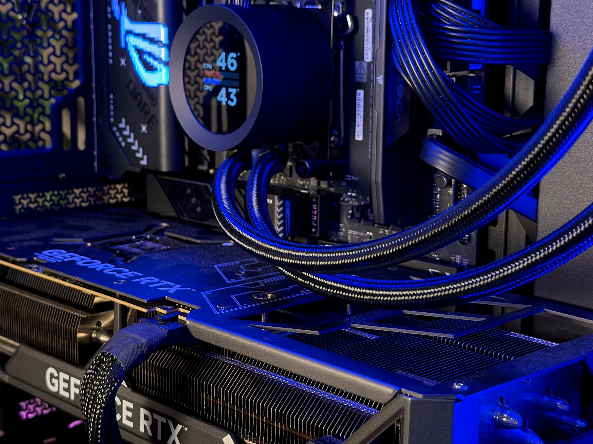 Gaming PC | RTX 4080 SUPER | Ryzen 7 9800X3D