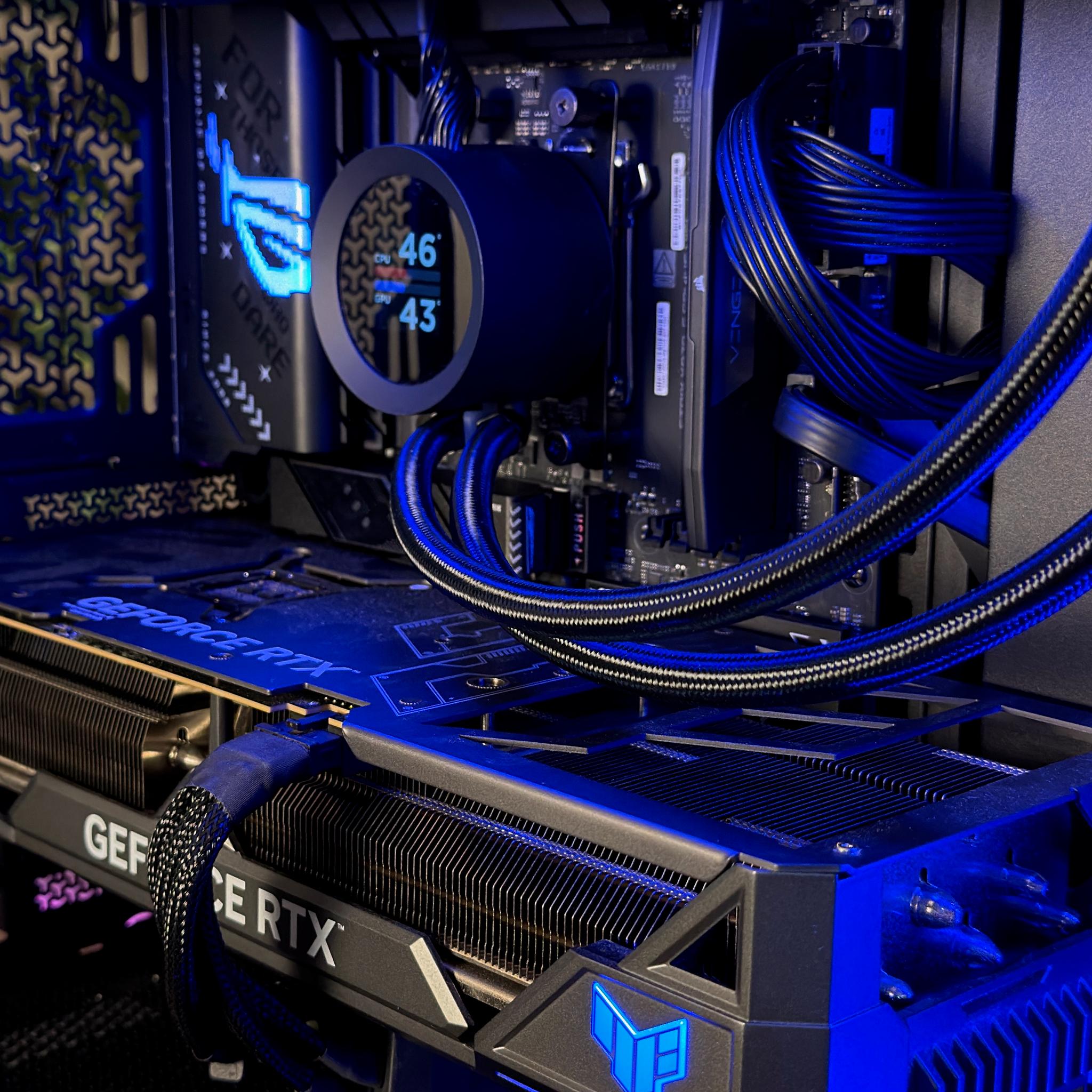 Gaming PC | RTX 4080 SUPER | Ryzen 7 9800X3D