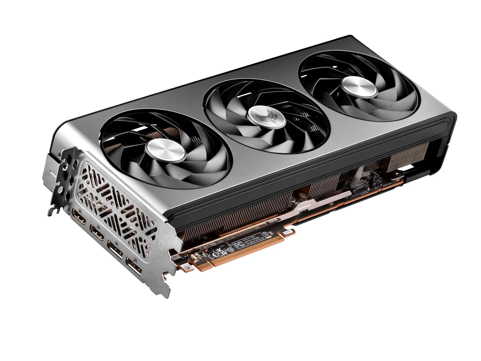 Sapphire Nitro+ AMD Radeon RX 7900 GRE 16GB GDDR6 Gaming GPU - New, Sealed, High Demand