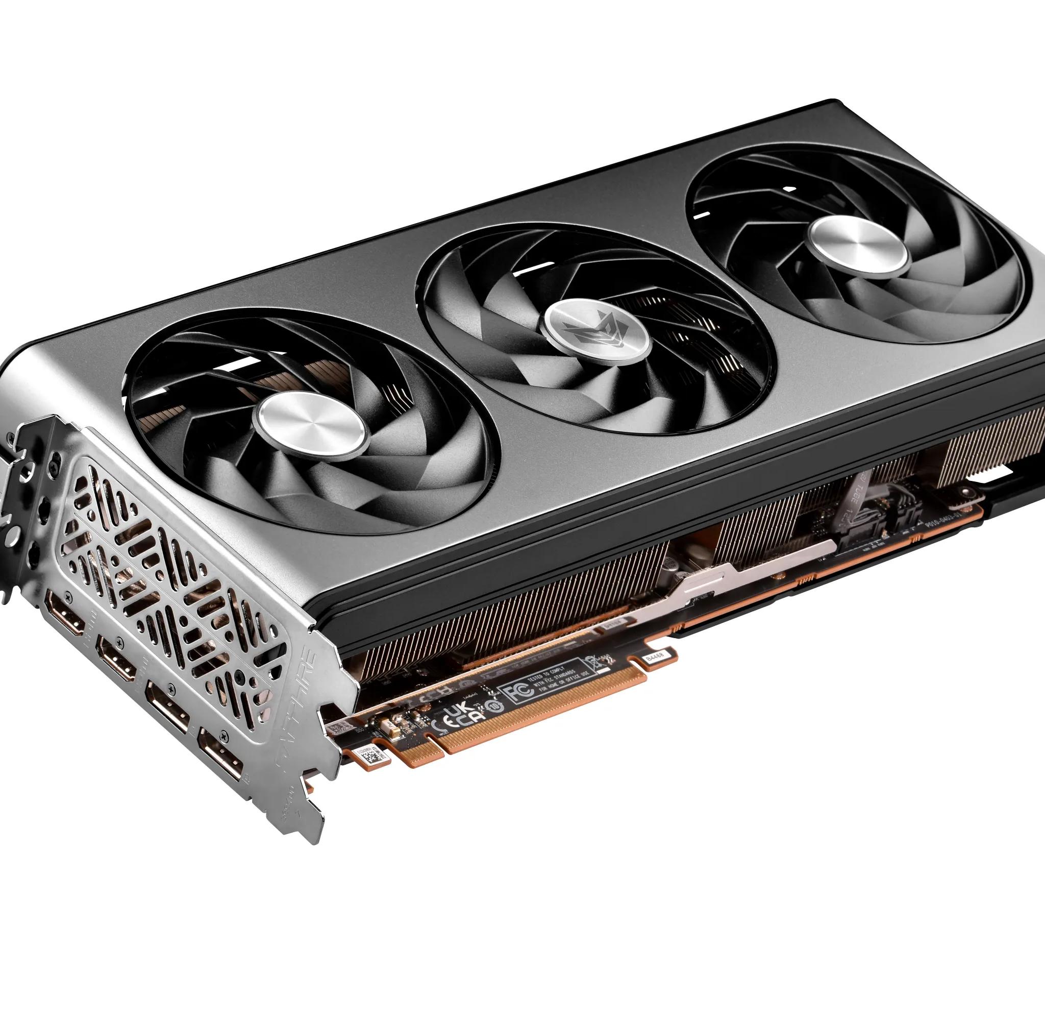 Sapphire Nitro+ AMD Radeon RX 7900 GRE 16GB GDDR6 Gaming GPU - New, Sealed, High Demand