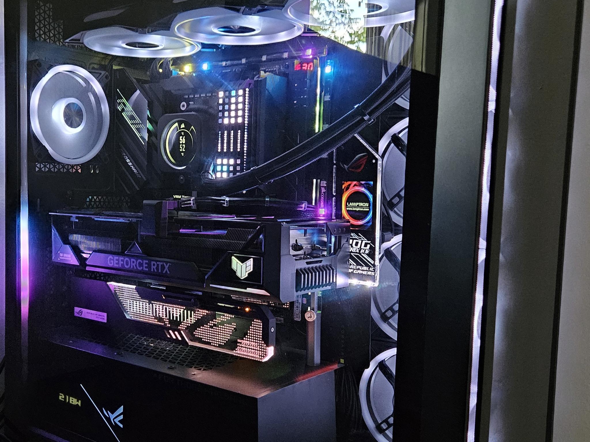 Asus TUF Nvidia RTX 4080 16GB GDDR6X Memory. 2 weeks old.