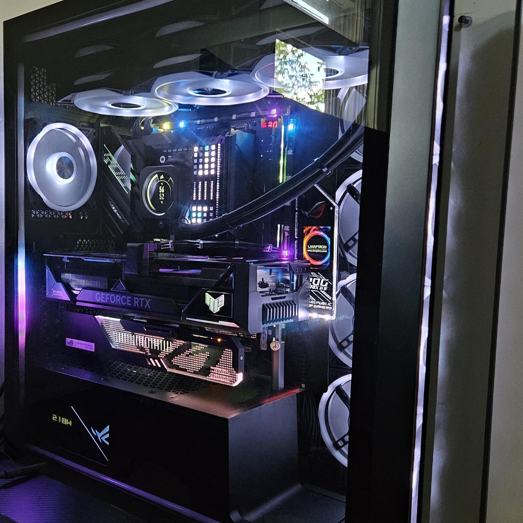 Asus TUF Nvidia RTX 4080 16GB GDDR6X Memory. 2 weeks old.