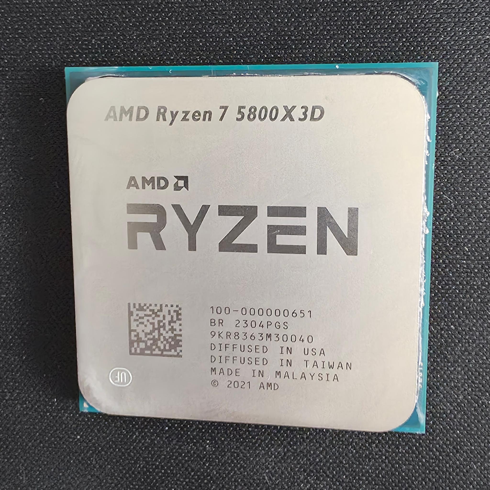 AMD Ryzen 7 5800X3D