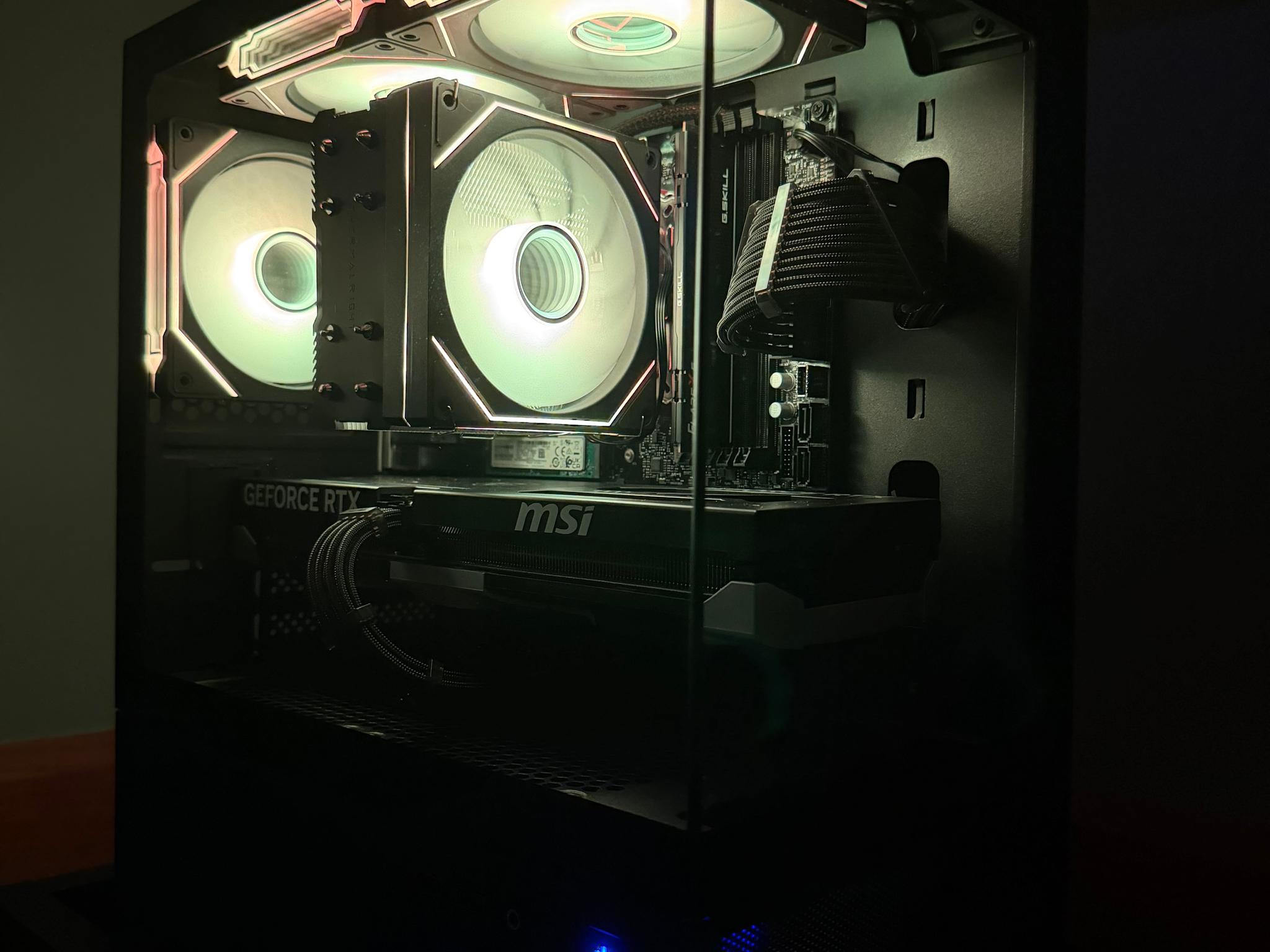 ONYX | RTX 5060 TI | Ryzen 5 7500X3D