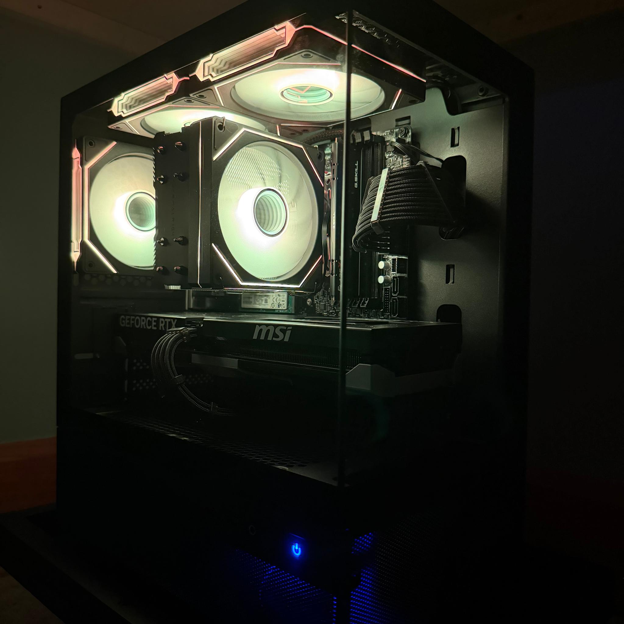 ONYX | RTX 5060 TI | Ryzen 5 7500X3D