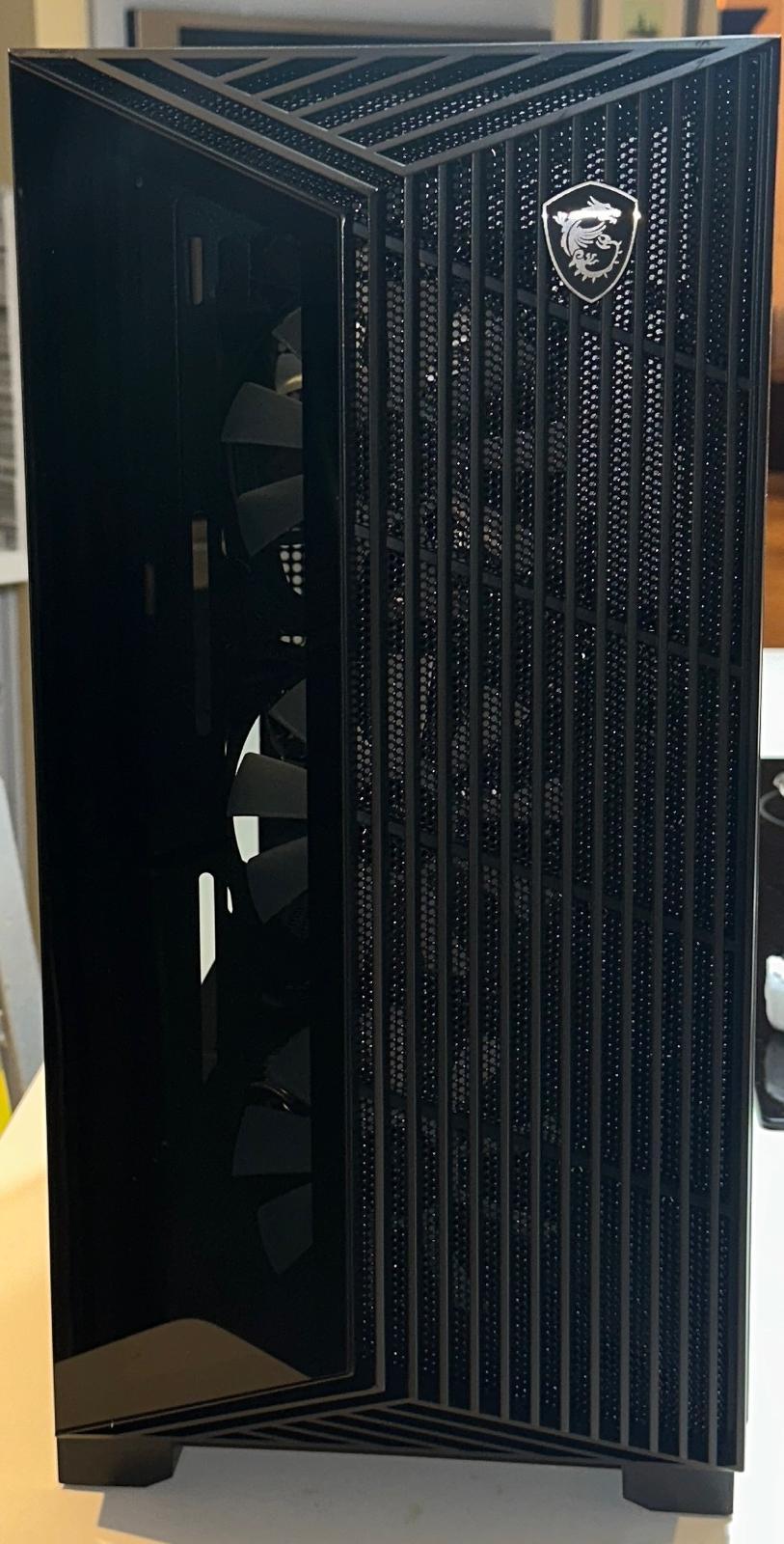 MSI Aegis R2 Desktop Gaming PC- RTX 4070 Ti Super| Intel I7-14700F| 4TB Storage | 32GB RAM