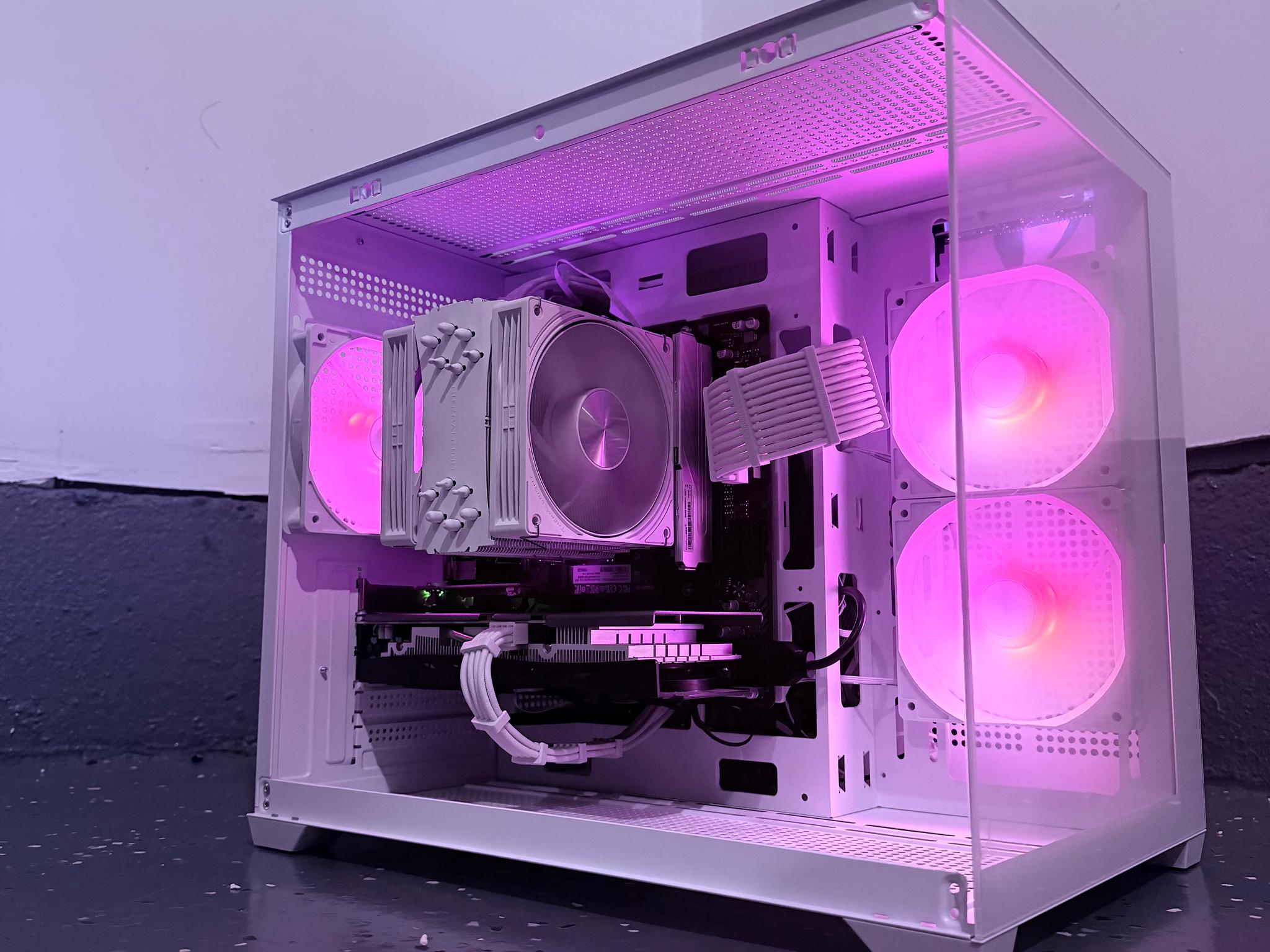 ❄️"Glacial Veil"⚪️ | 1440p Gaming | Ryzen 7 7700 | RTX 4060 | 16GB DDR5 | 1TB SSD | Free Shipping