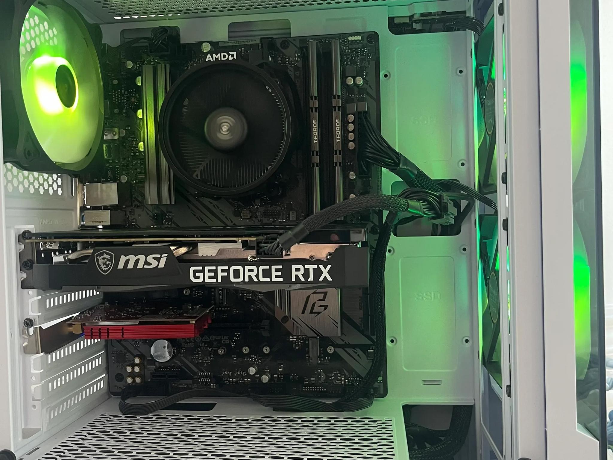 GREAT VALUE 1080p/1440p Streaming/Gaming PC | RTX 3060, Ryzen 5 3600, 1TB SSD, 32GB DDR4 3200mhz