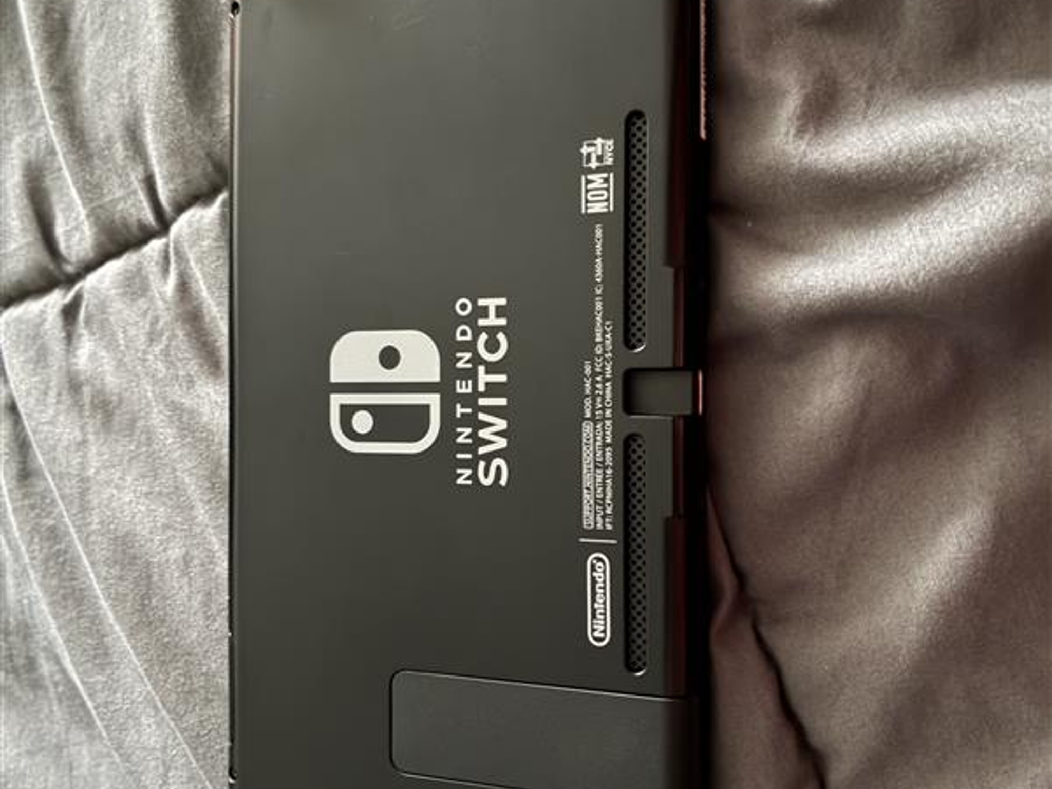 Nintendo Switch - Original Model with case and charger