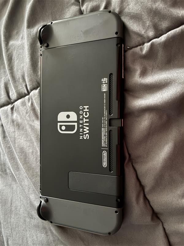 Nintendo Switch - Original Model with case and charger
