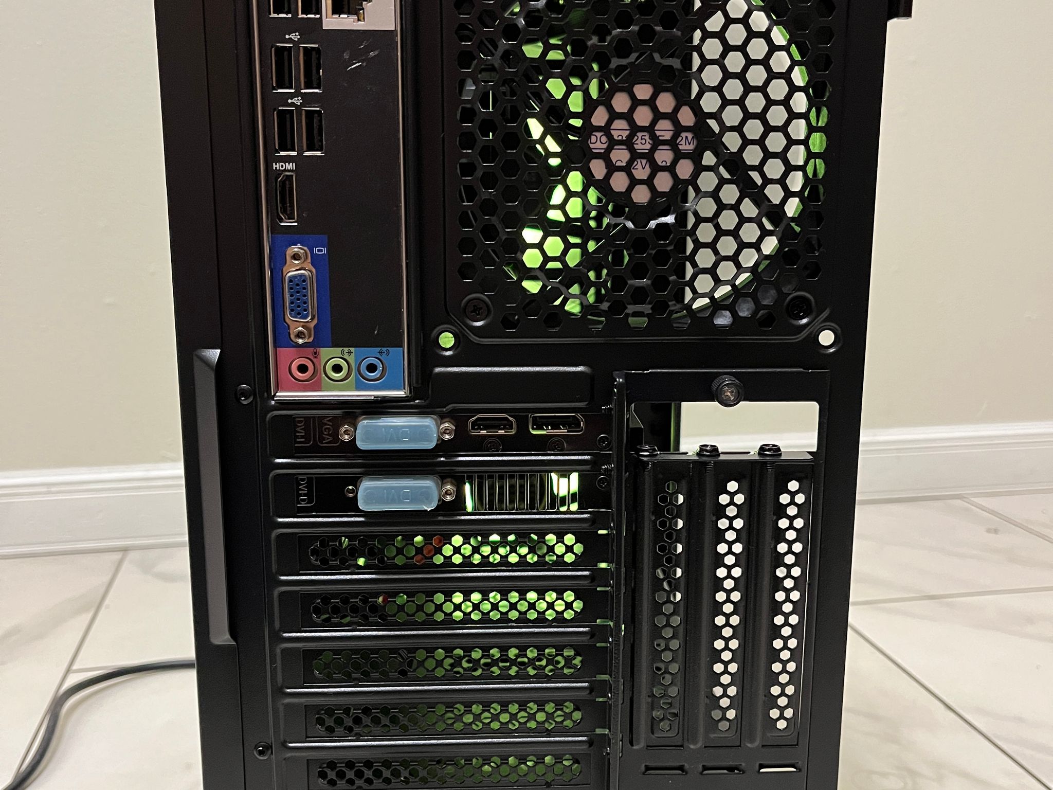 Super Budget Gaming PC - Intel i5-3570, AMD HD 7850 2GB GPU, 16GB RAM, 410GB Storage, w/ Wi-Fi & BT
