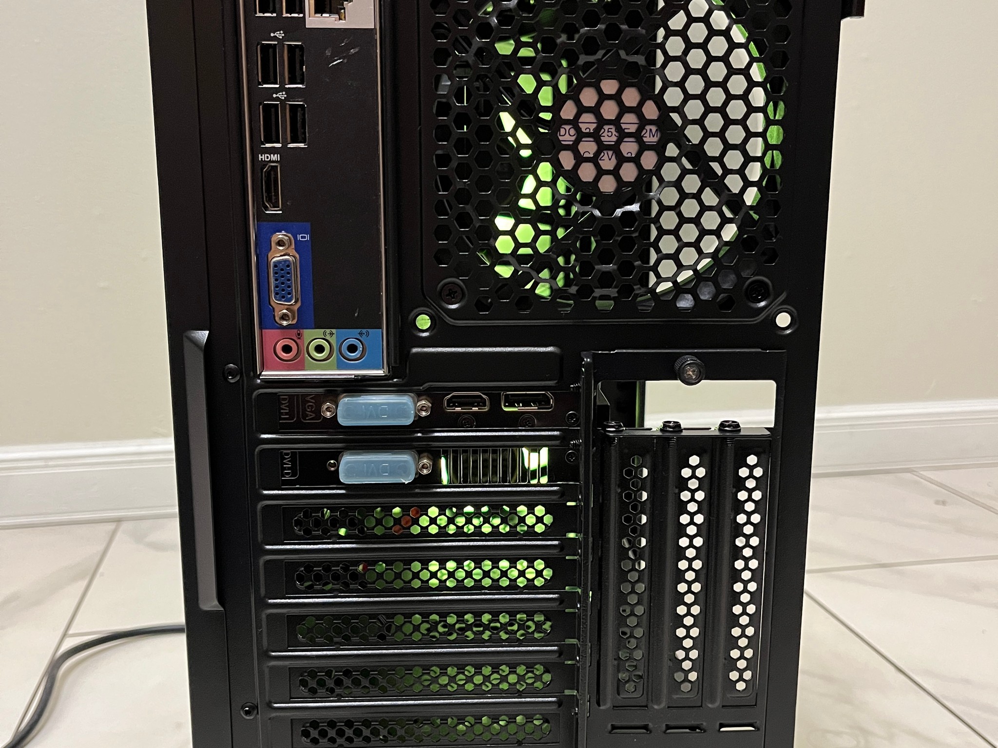Super Budget Gaming PC - Intel i5-3570, AMD HD 7850 2GB GPU, 16GB RAM, 410GB Storage, w/ Wi-Fi & BT