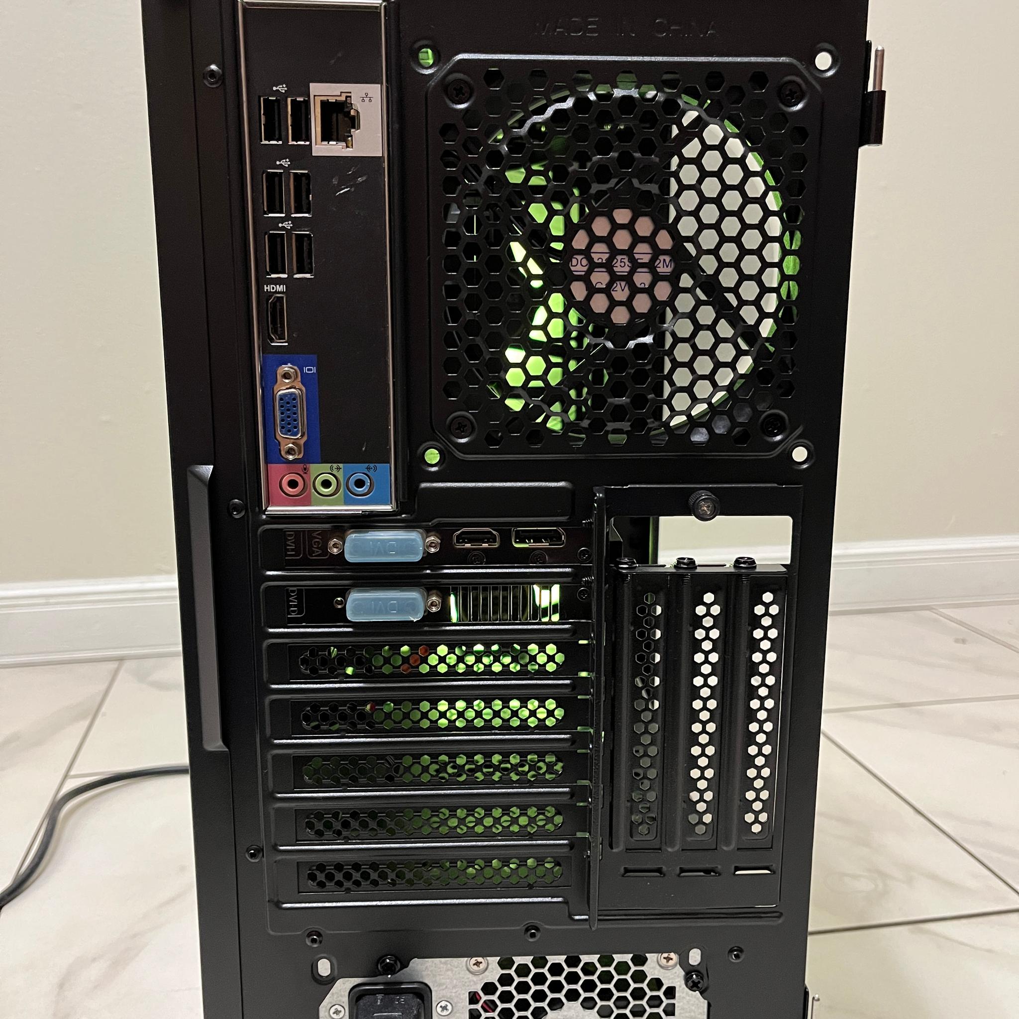 Super Budget Gaming PC - Intel i5-3570, AMD HD 7850 2GB GPU, 16GB RAM, 410GB Storage, w/ Wi-Fi & BT