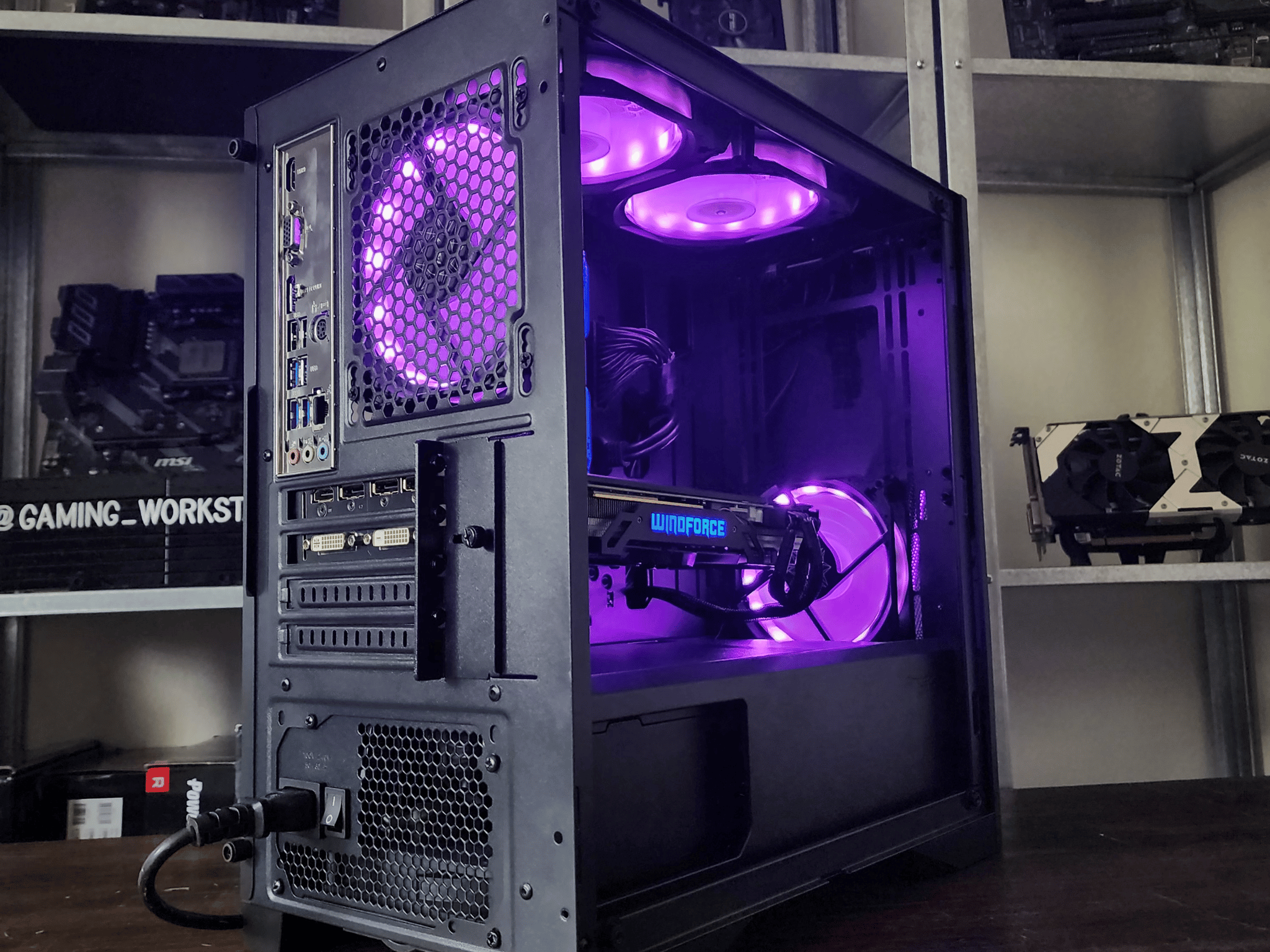 Intel Core i3 10100F // GeForce GTX 980 4GB // 16GB 3200MHz