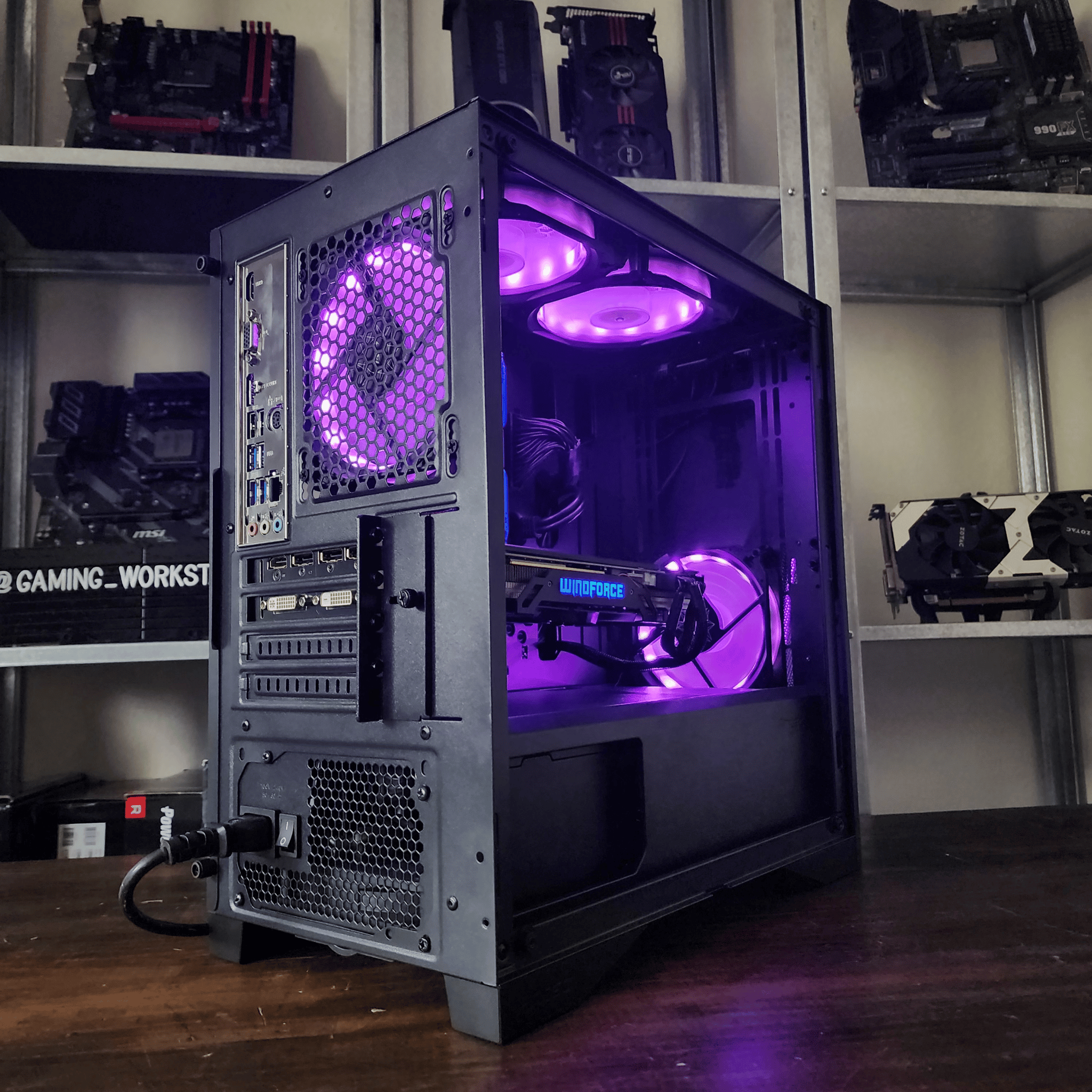 Intel Core i3 10100F // GeForce GTX 980 4GB // 16GB 3200MHz
