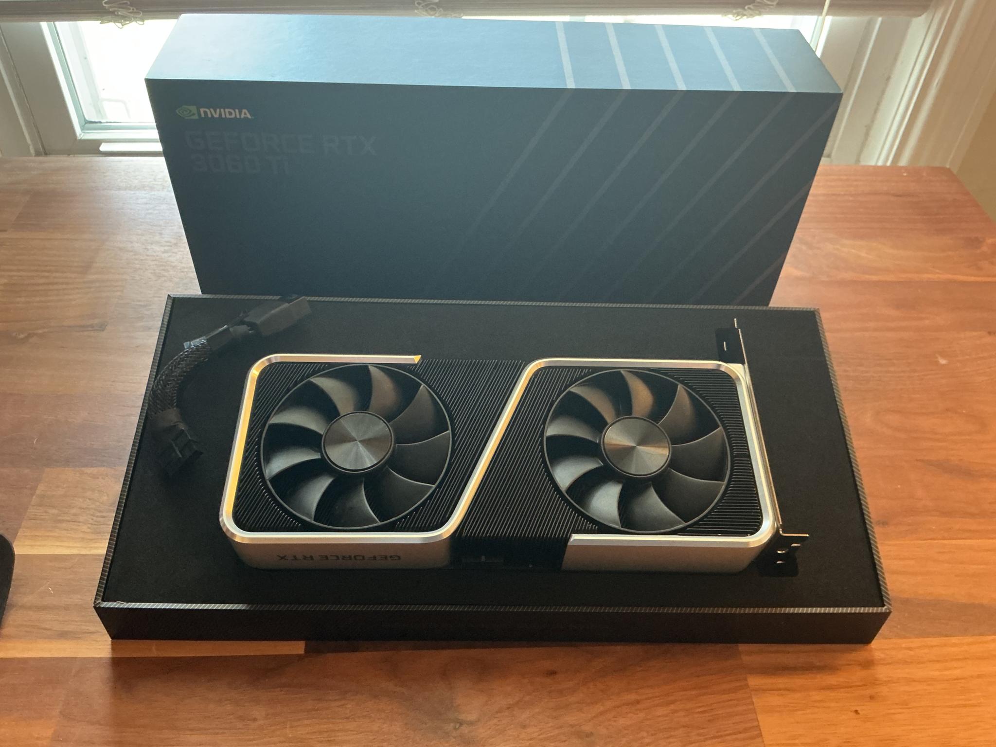 Nvidia RTX 3060 ti Founders Edition