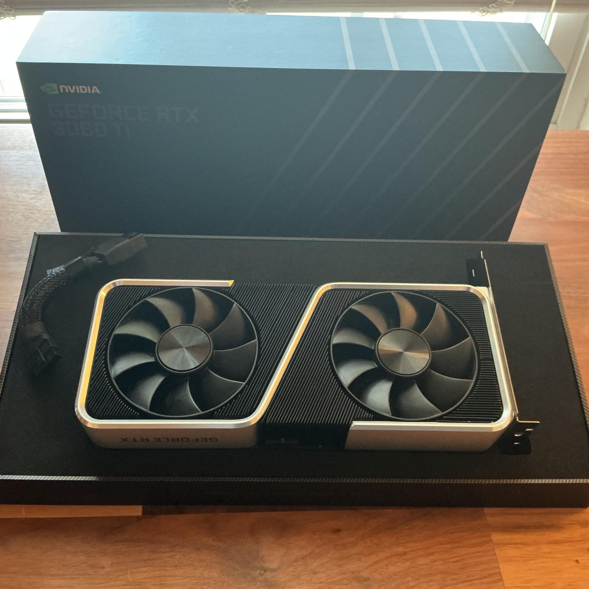 Nvidia RTX 3060 ti Founders Edition