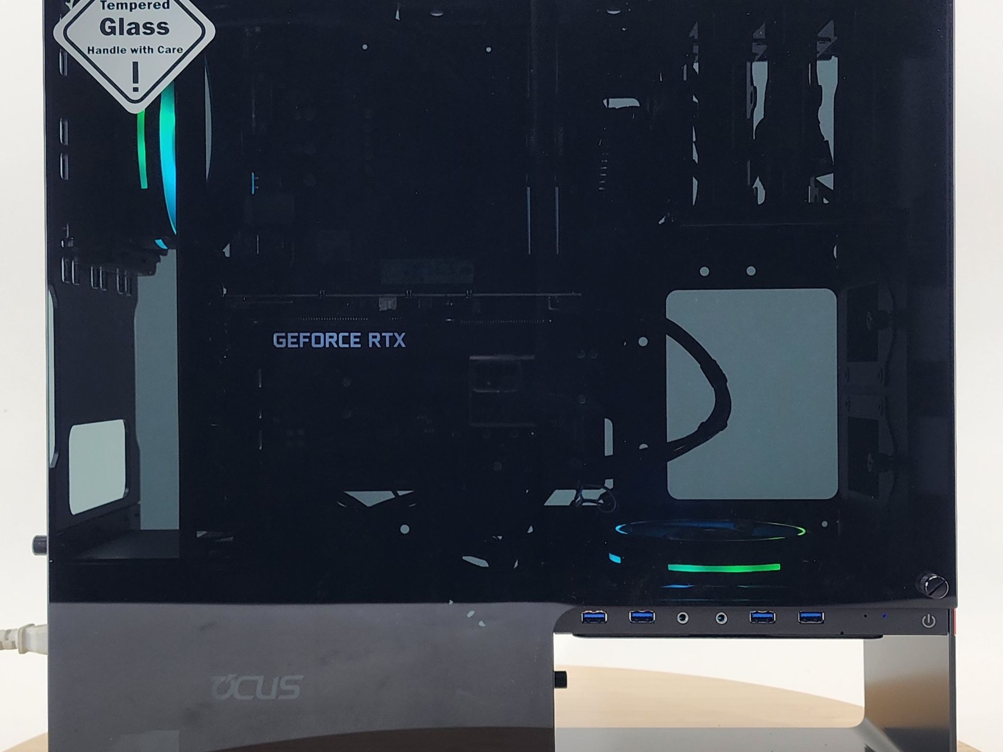 Gaming PC i5-9600k 32GB RAM 1TB SSD RTX 3060 Ti 8GB Windows 11 Computer