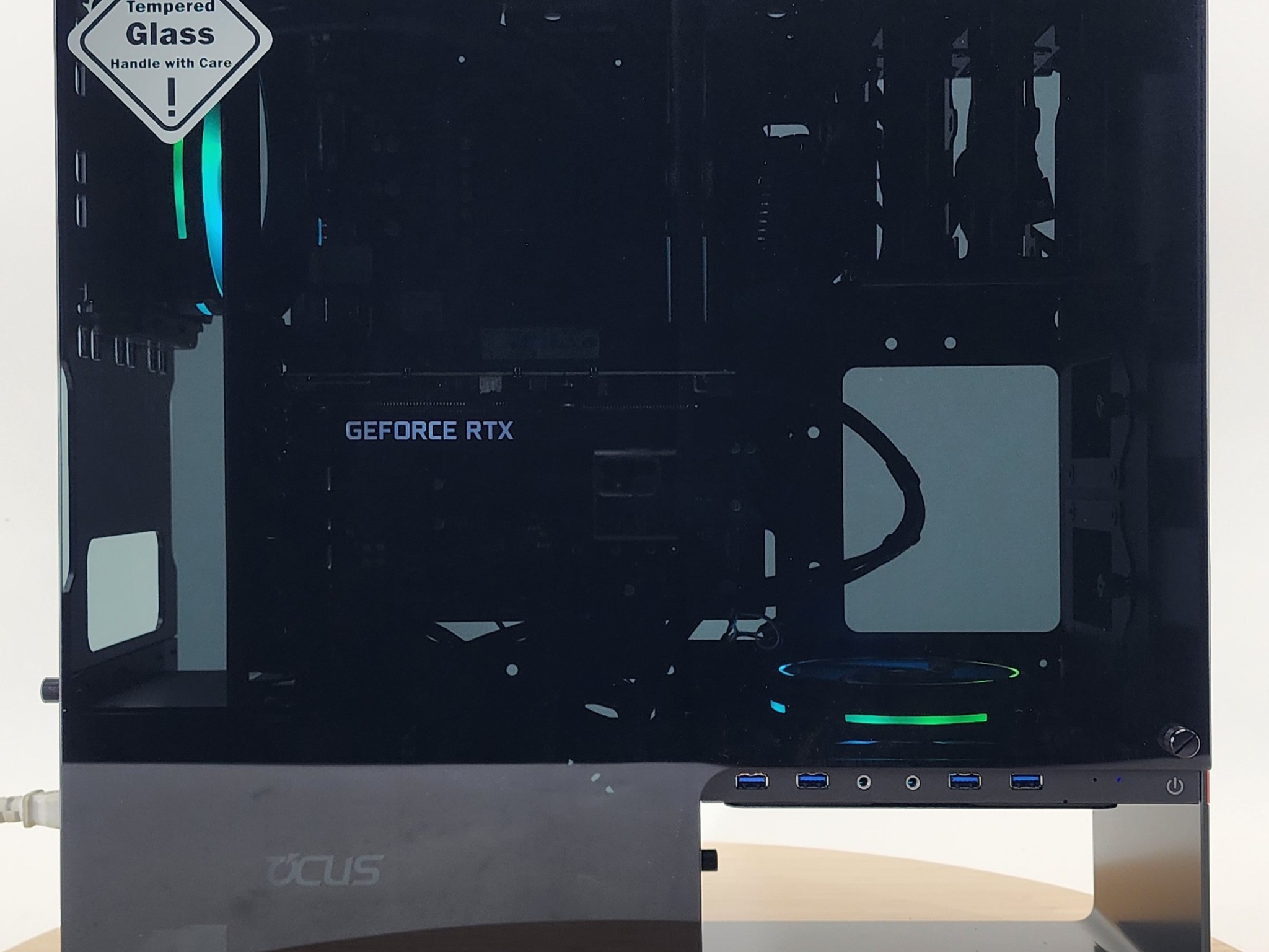 Gaming PC i5-9600k 32GB RAM 1TB SSD RTX 3060 Ti 8GB Windows 11 Computer