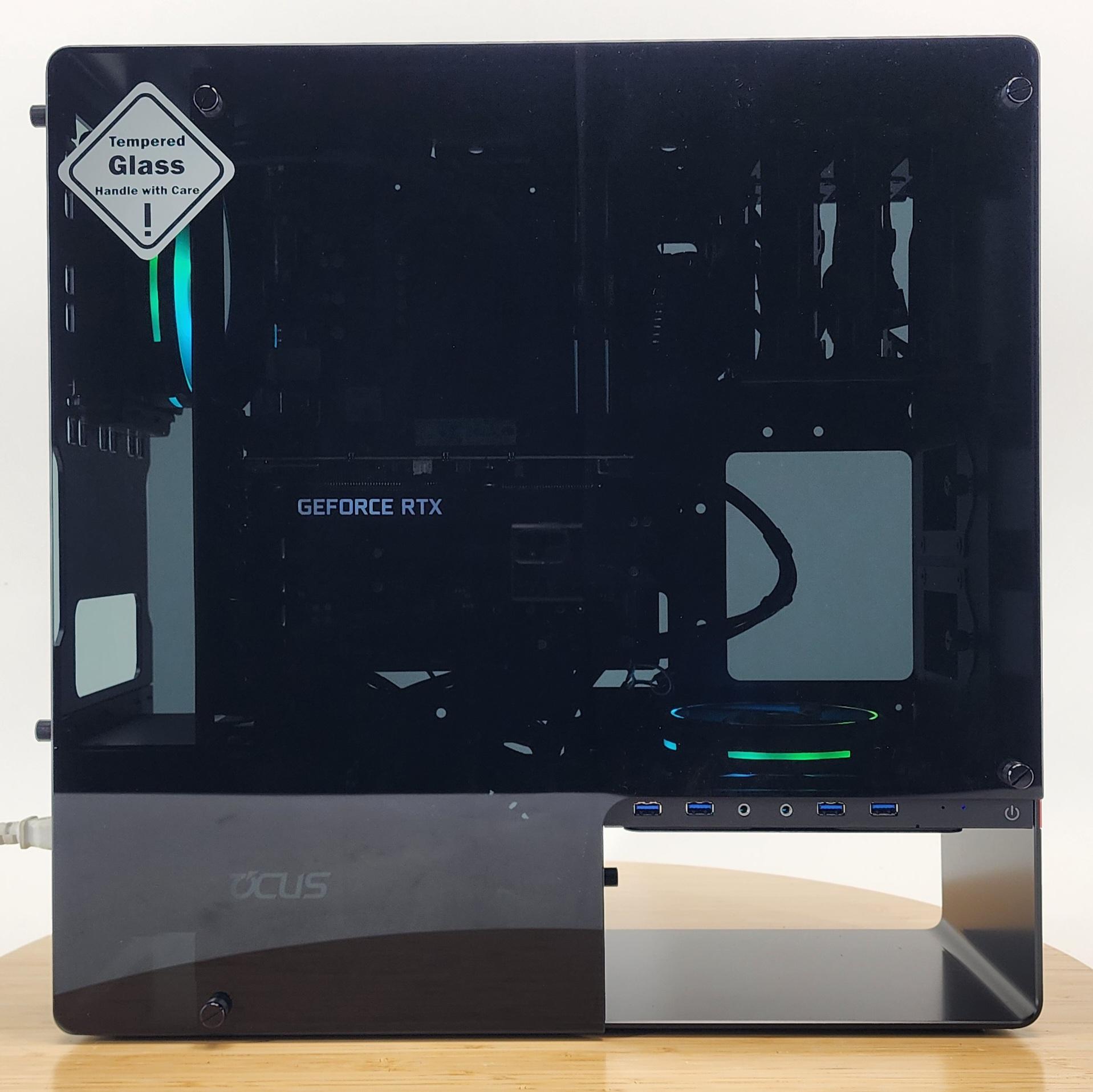 Gaming PC i5-9600k 32GB RAM 1TB SSD RTX 3060 Ti 8GB Windows 11 Computer