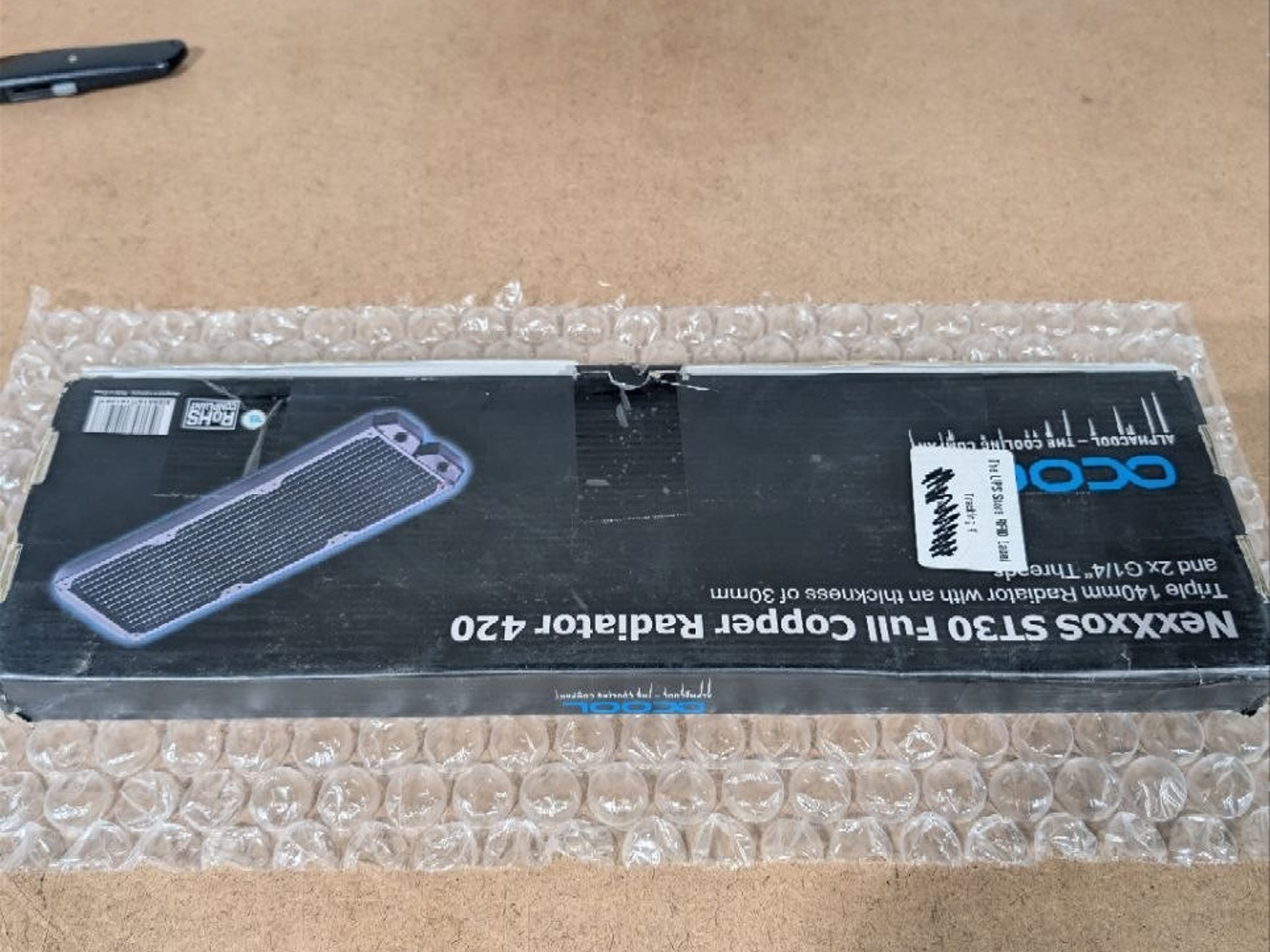 Alphacool NexXxoS ST30 Full Copper 420mm Radiator (14198)
