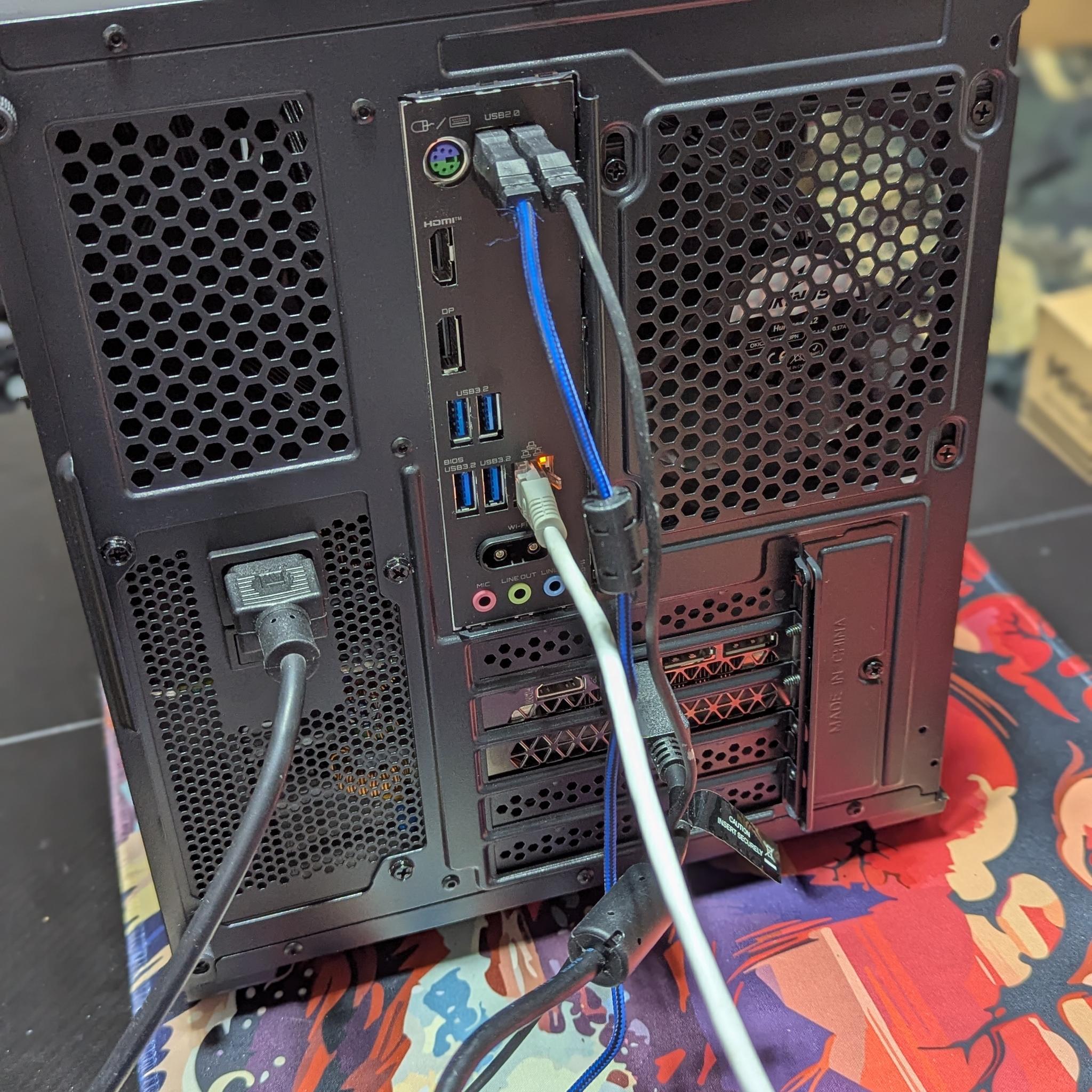 RYZEN 5 5500|NVIDIA RTX 3060Ti|32 GB DDR4 3200 MT|1 TB NVME SSD|Windows 11 Home