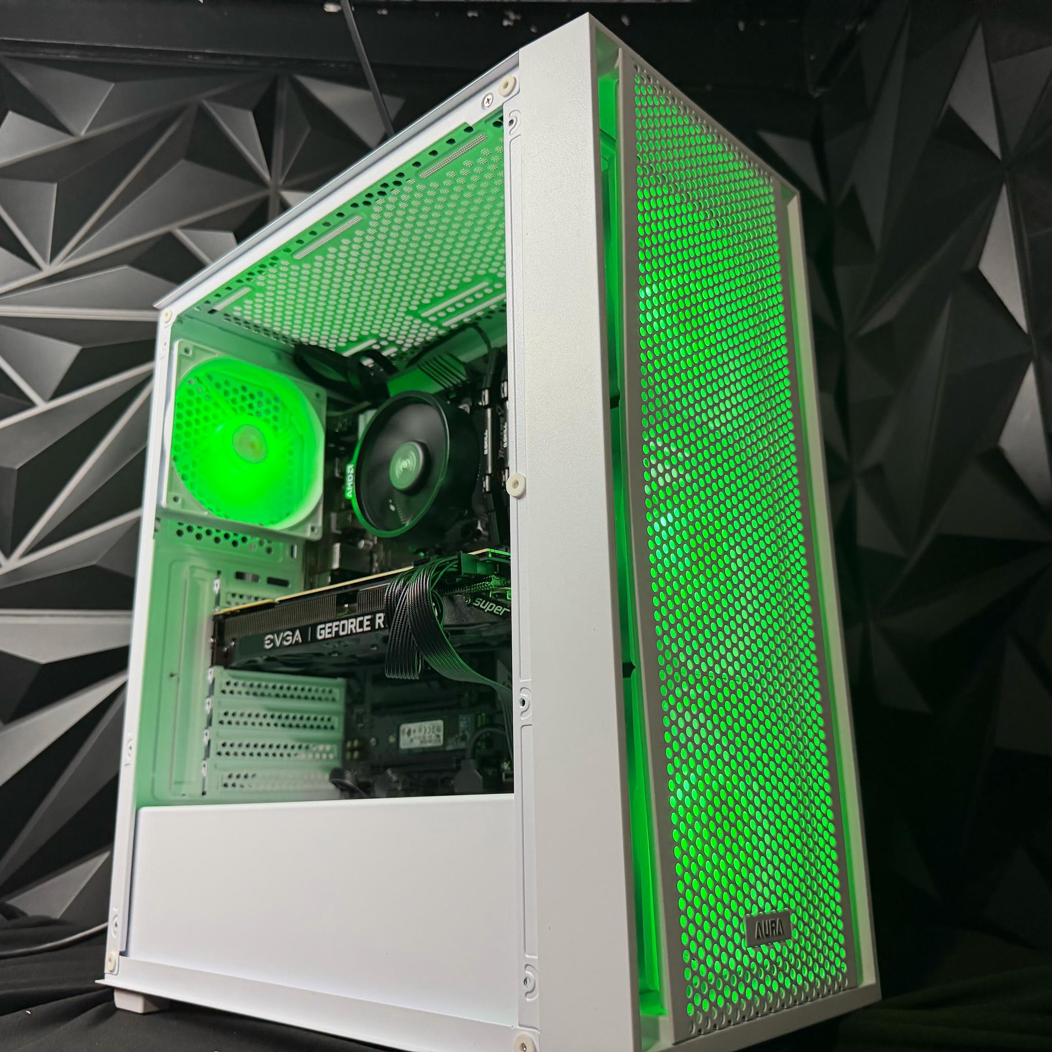 🔥😎 THE MID DADDY 5570S 😎🔥Ryzen 5 5500| RTX 2070 Super| 1.5 TB SSD| 16 GB DDR4| 650W PSU