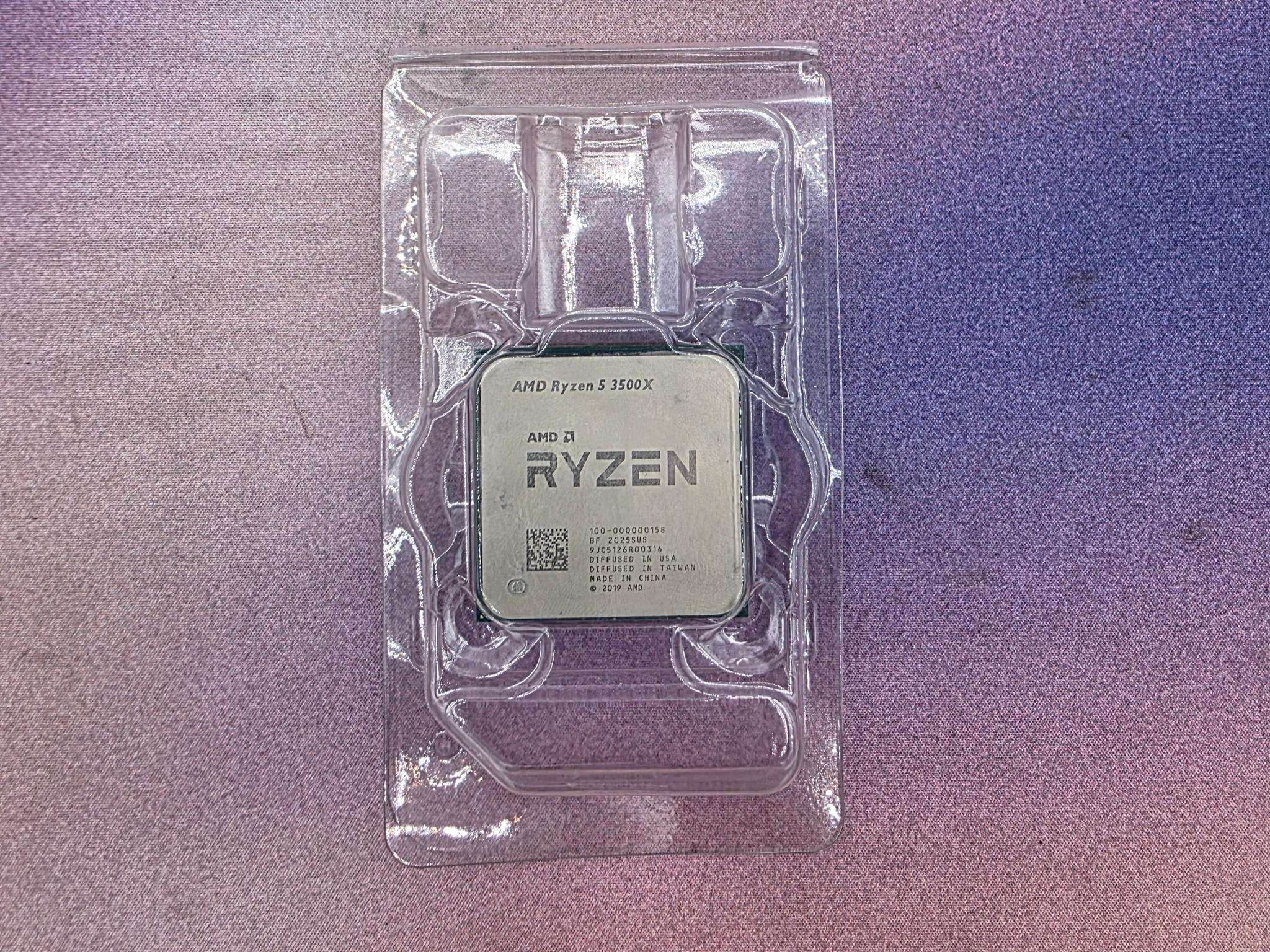 AMD Ryzen 5 3500X Processor