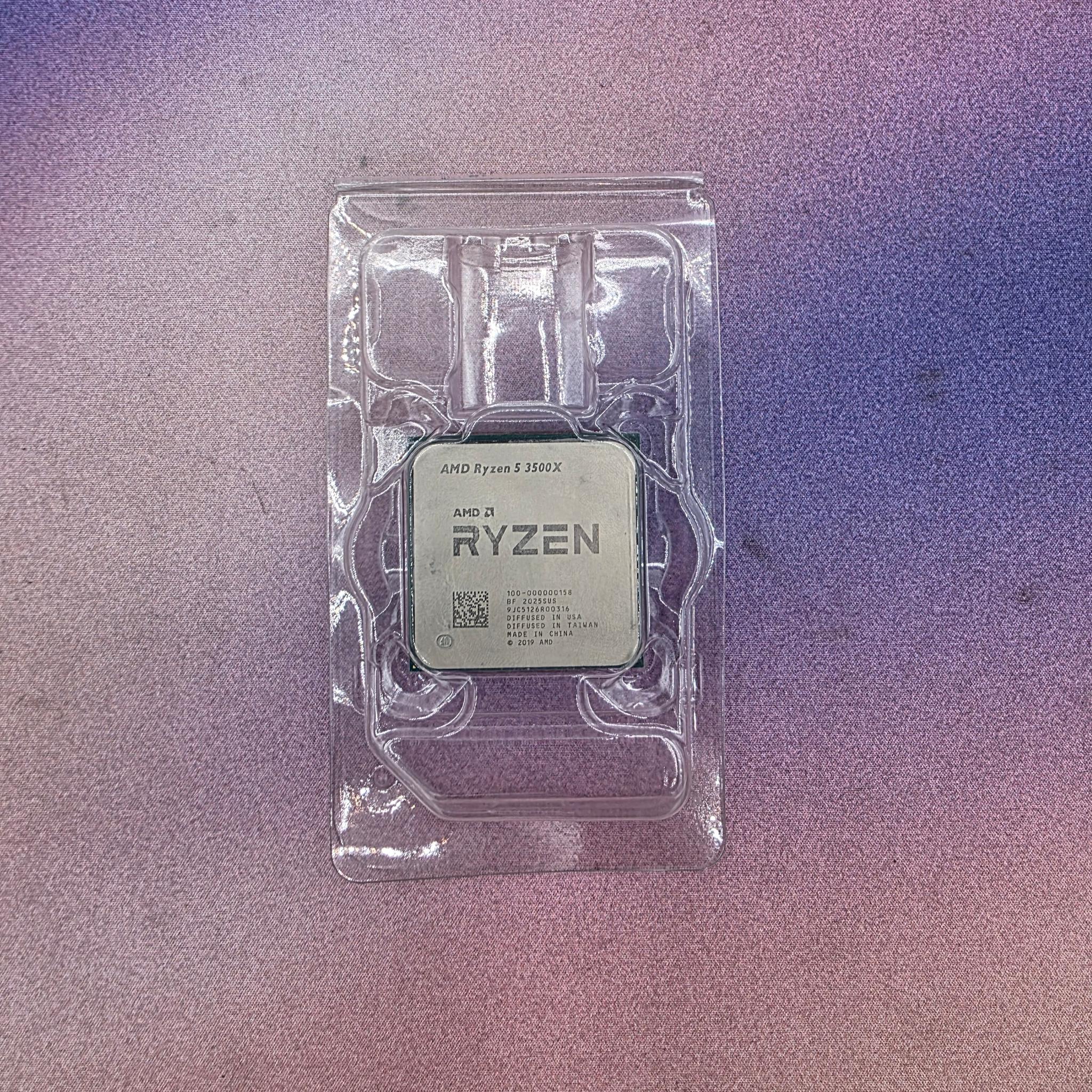 AMD Ryzen 5 3500X Processor