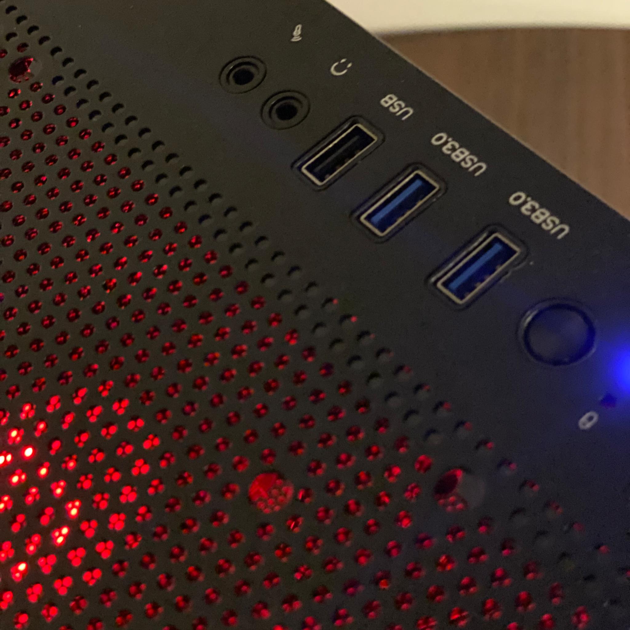 🟥BUDGET GAMING PC🟥RX 5700xt red devil🟥ryzen 5 5600🟥