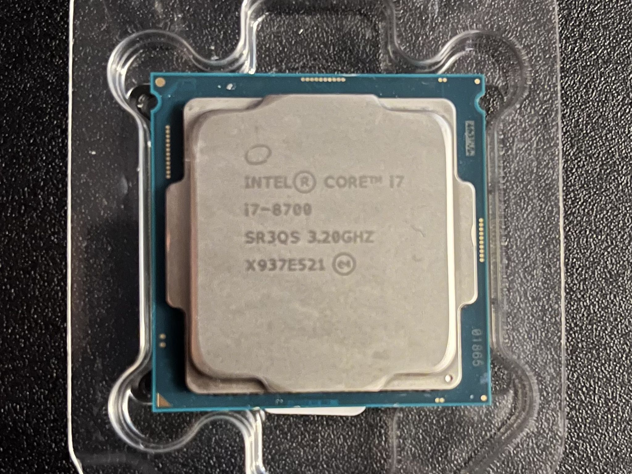 I7 8700 CPU
