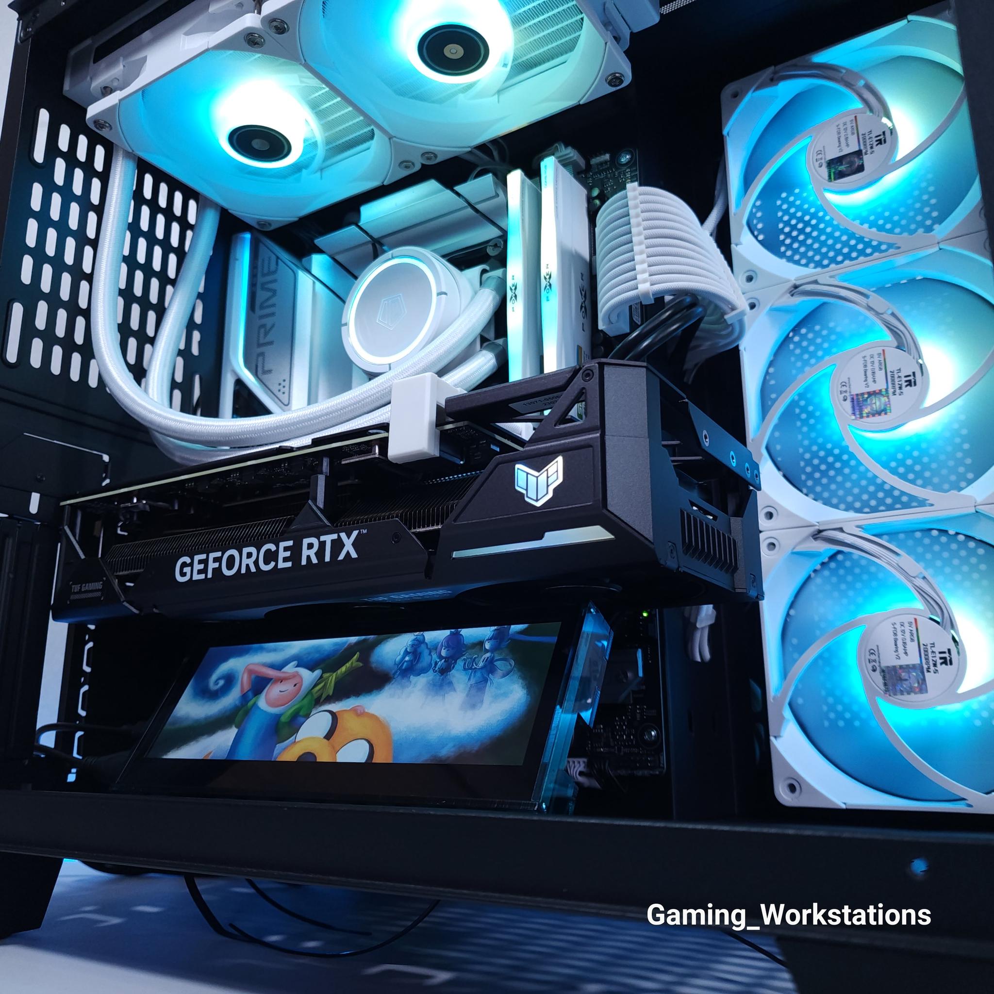 💙🤍RTX 4070 | Core i5 12600K | 32GB 6000MHz | 1TB NVMe SSD