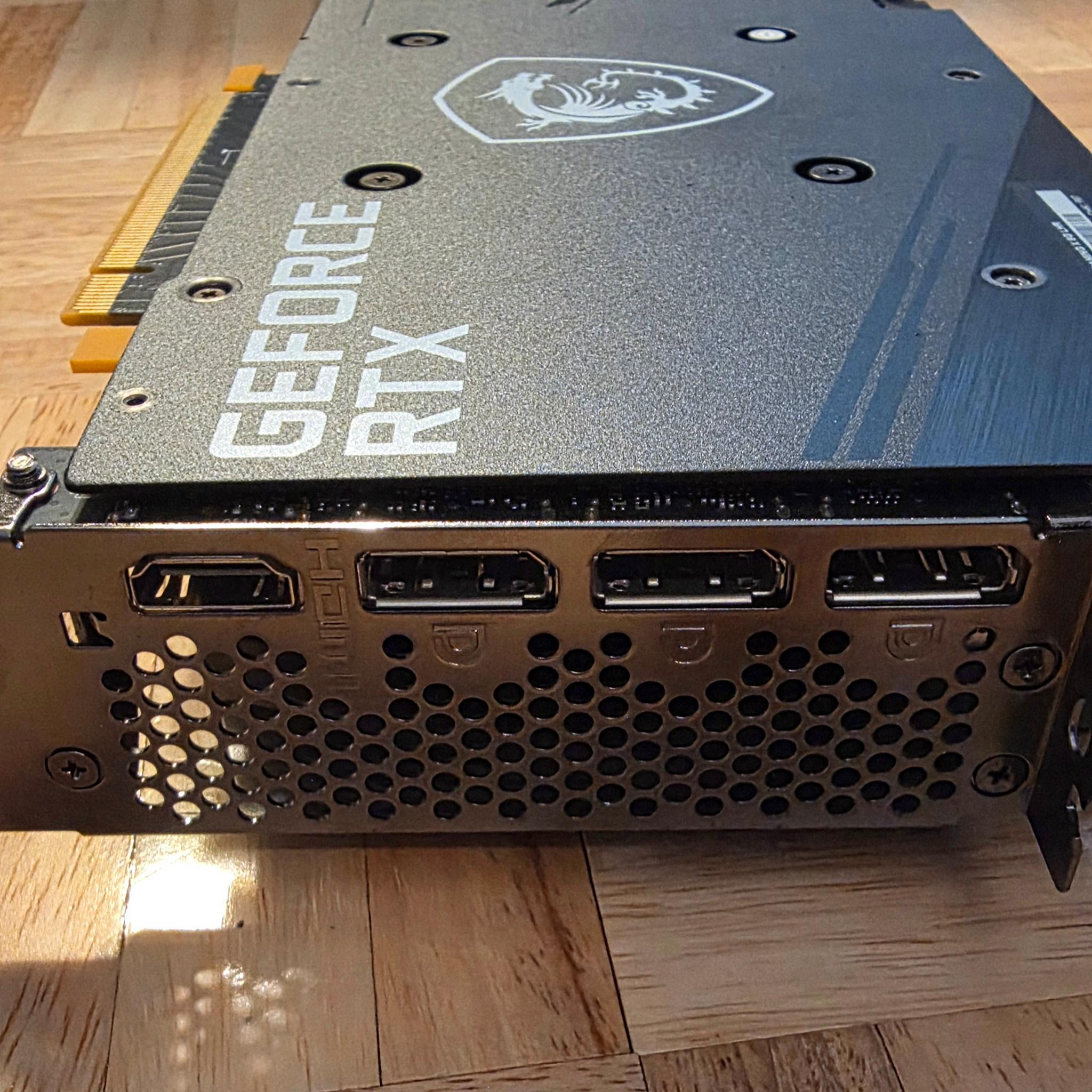 MSI GeForce RTX 3060 Ti  8GB w/ kickstand