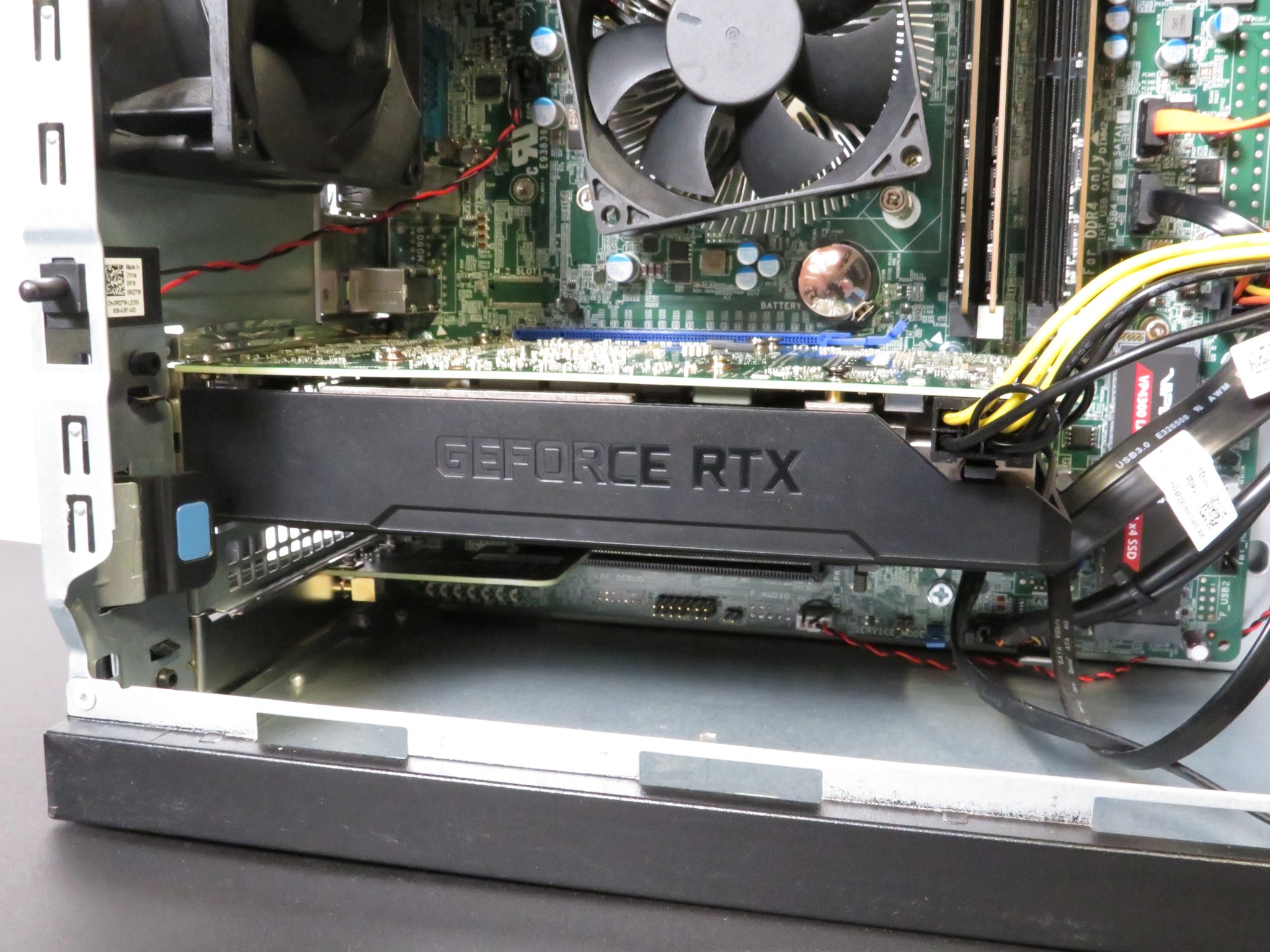 Repurposed POWER! RTX 2060 + Intel i7-7700 + 750 GB SSD + 16 GB DDR4 RAM + WiFi