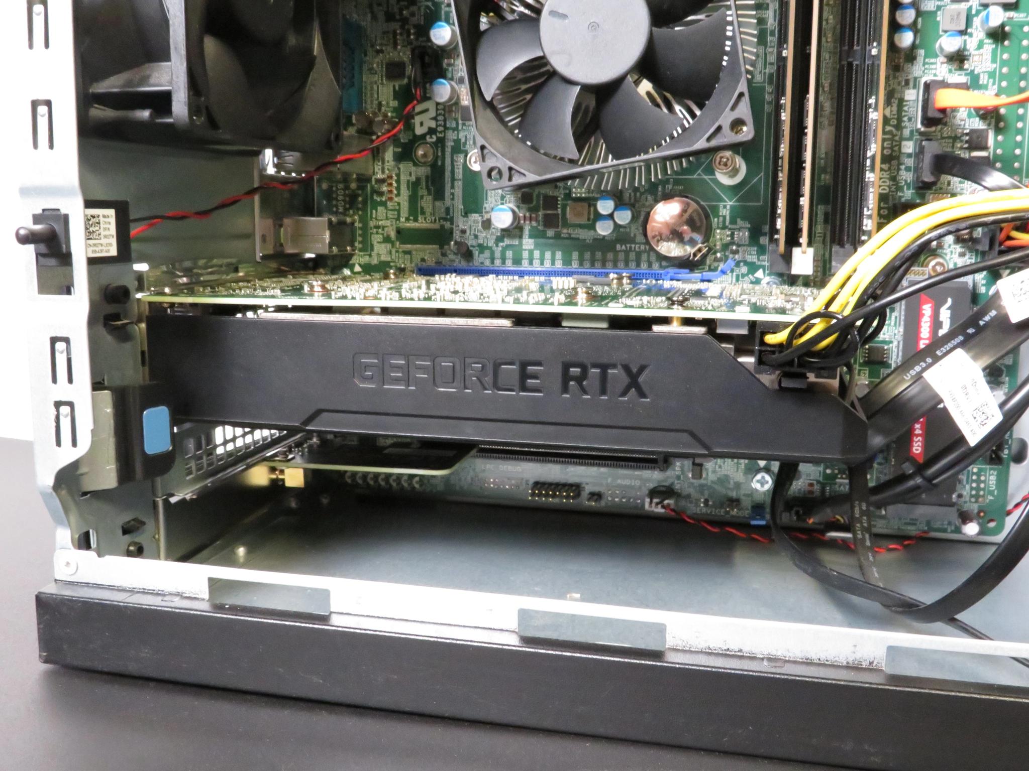 Repurposed POWER! RTX 2060 + Intel i7-7700 + 750 GB SSD + 16 GB DDR4 RAM + WiFi