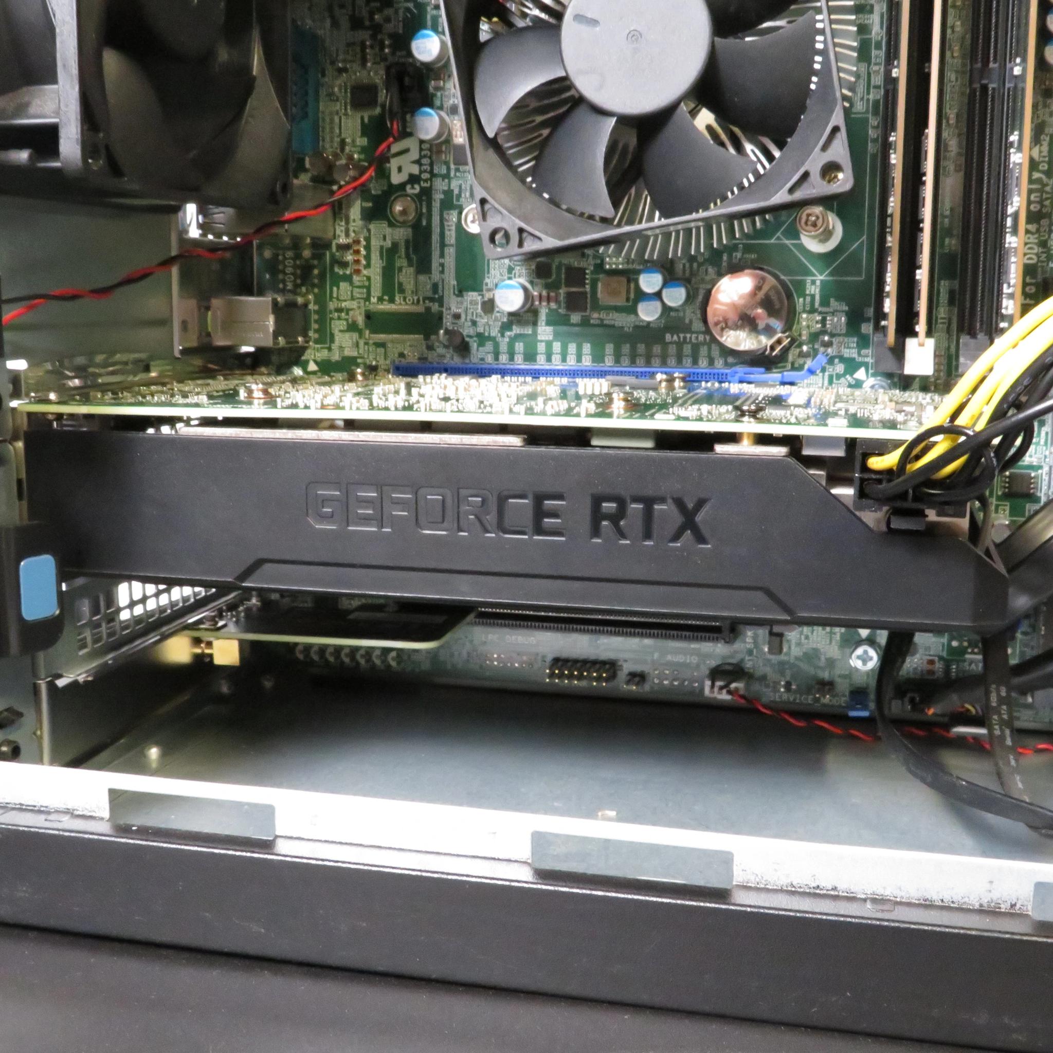 Repurposed POWER! RTX 2060 + Intel i7-7700 + 750 GB SSD + 16 GB DDR4 RAM + WiFi