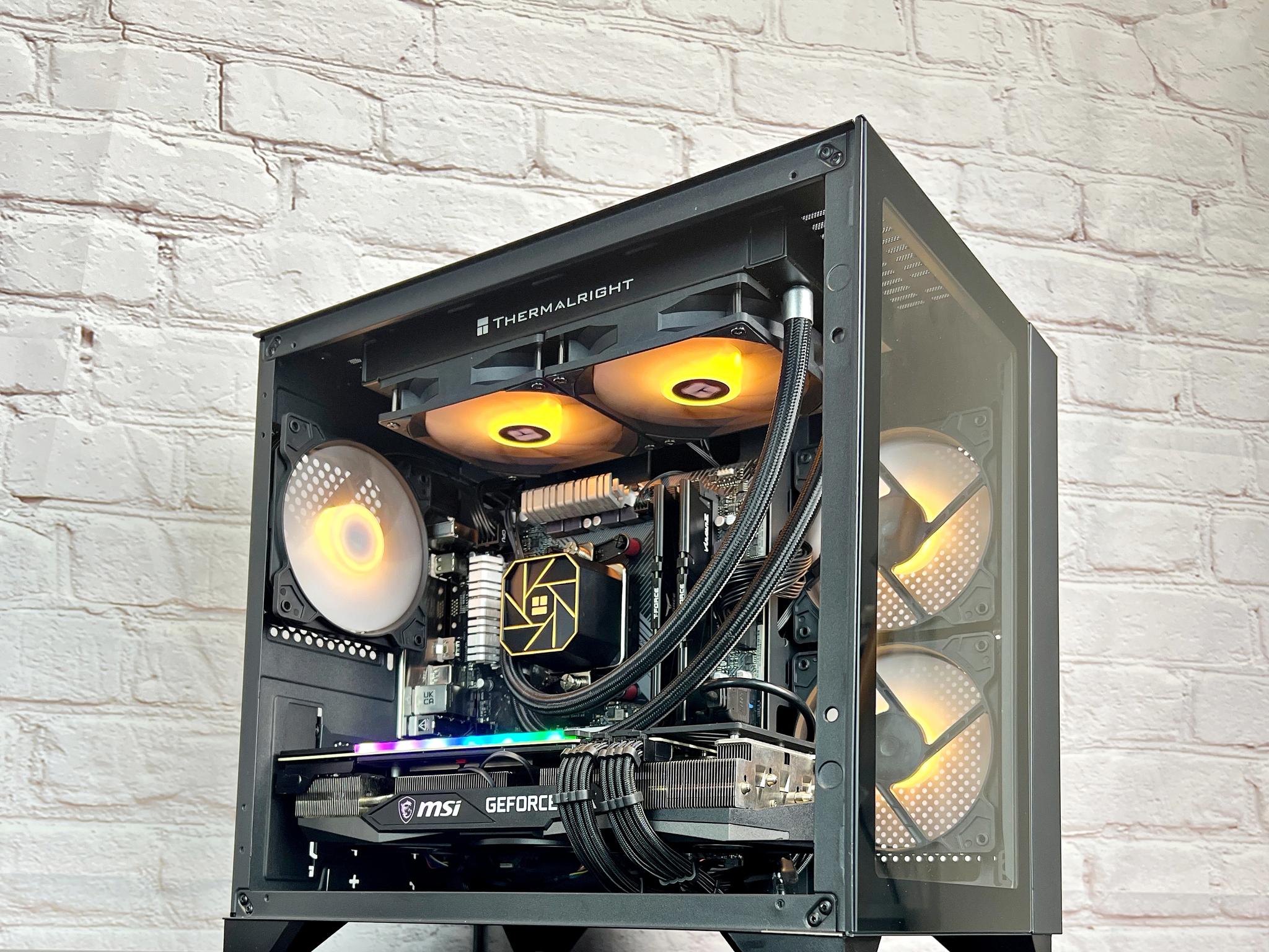 🔥 RTX 3070 Ryzen 5 5600X 32GB DDR4 1TB M.2 Wifi/BT Win 11 Gaming PC 🔥