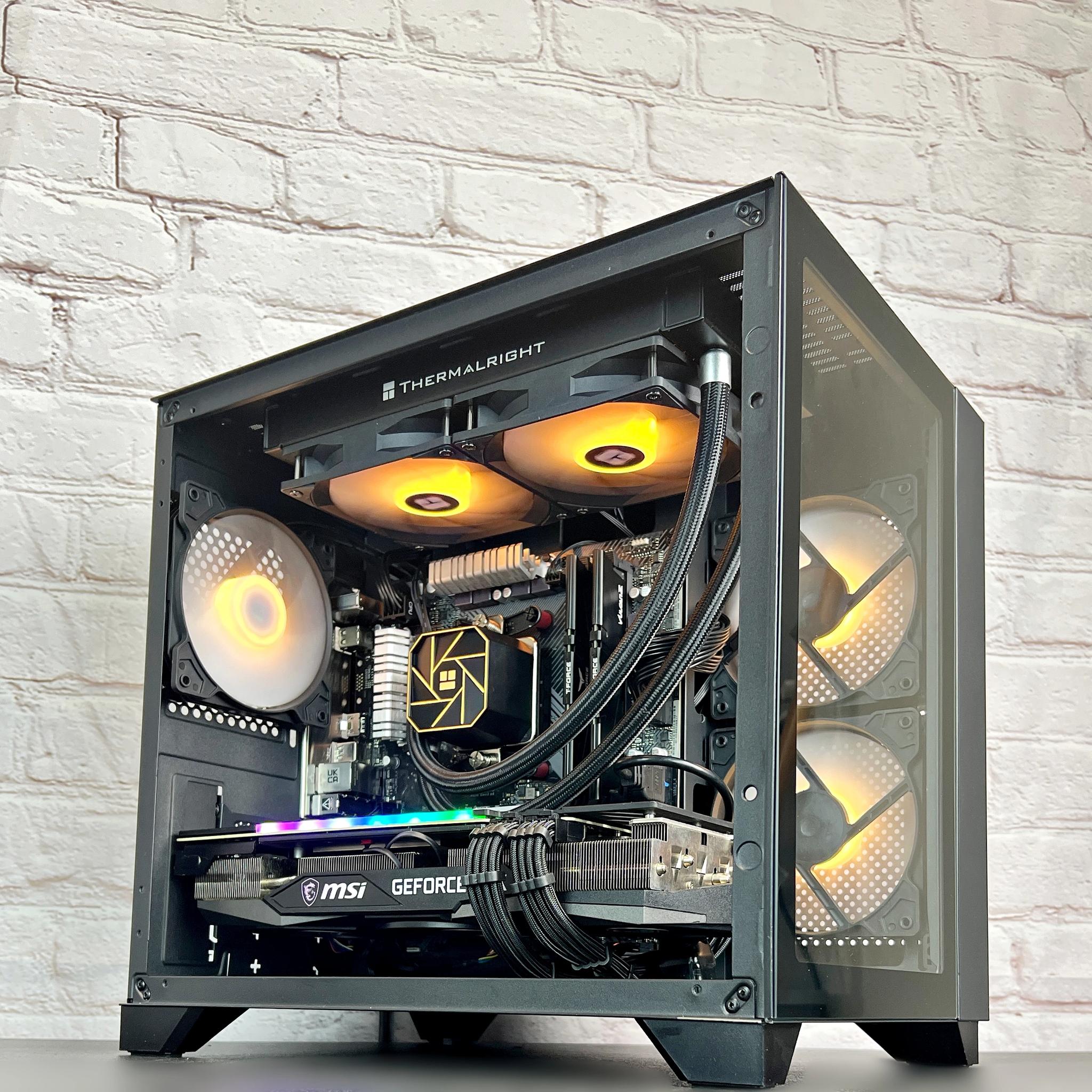 🔥 RTX 3070 Ryzen 5 5600X 32GB DDR4 1TB M.2 Wifi/BT Win 11 Gaming PC 🔥