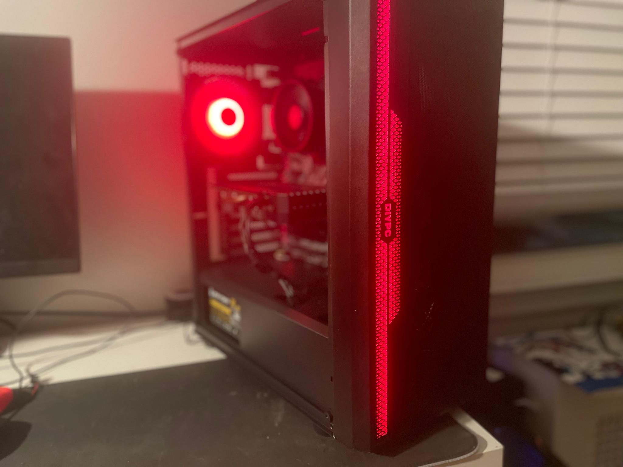 FLAME - Mid-Range Gaming PC - Ryzen 5 1500x + GTX 1660 SUPER