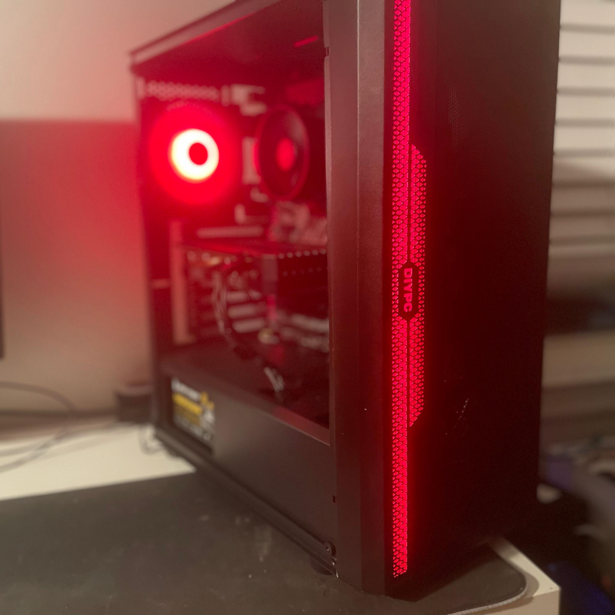 FLAME - Mid-Range Gaming PC - Ryzen 5 1500x + GTX 1660 SUPER